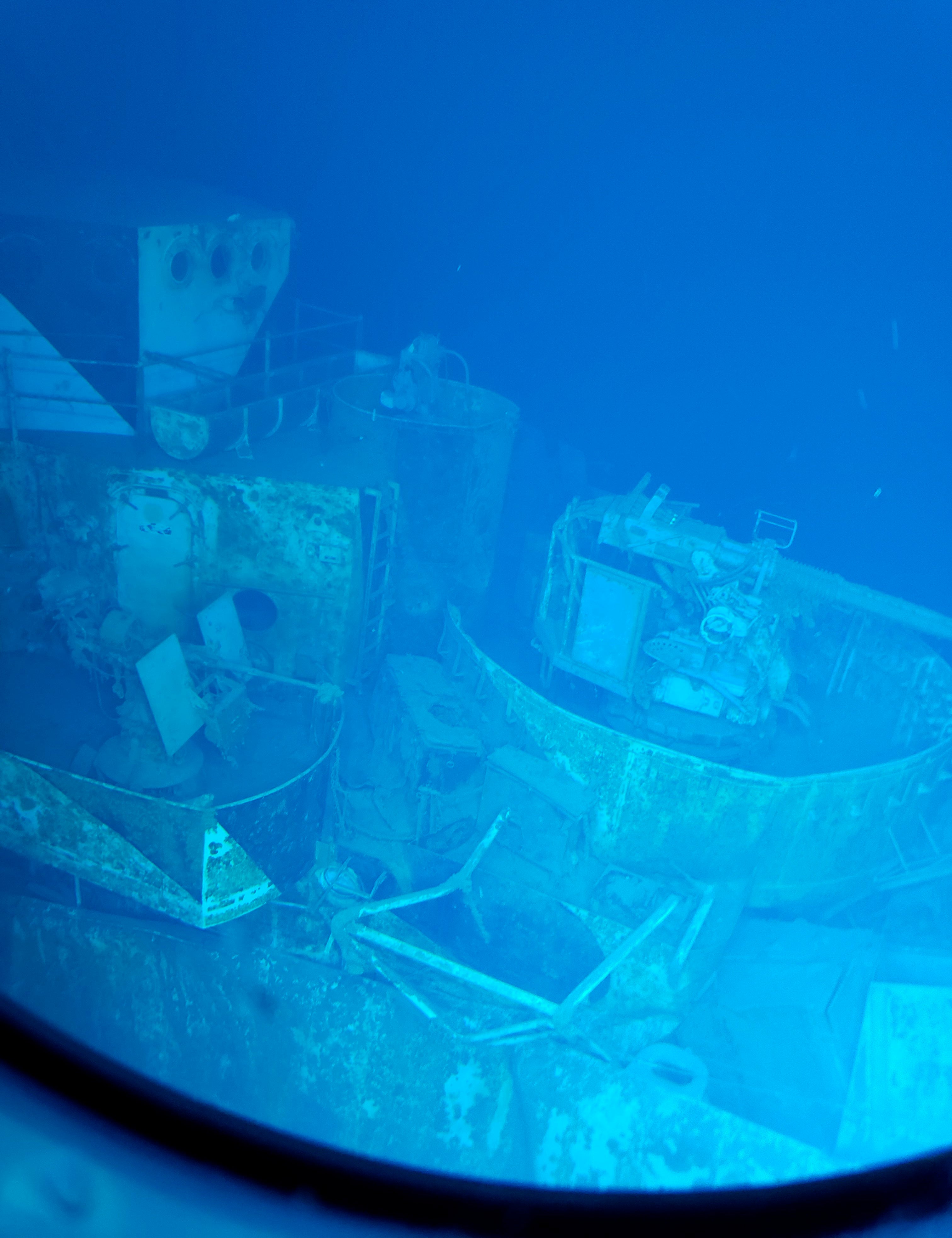 Philippines US Shipwreck