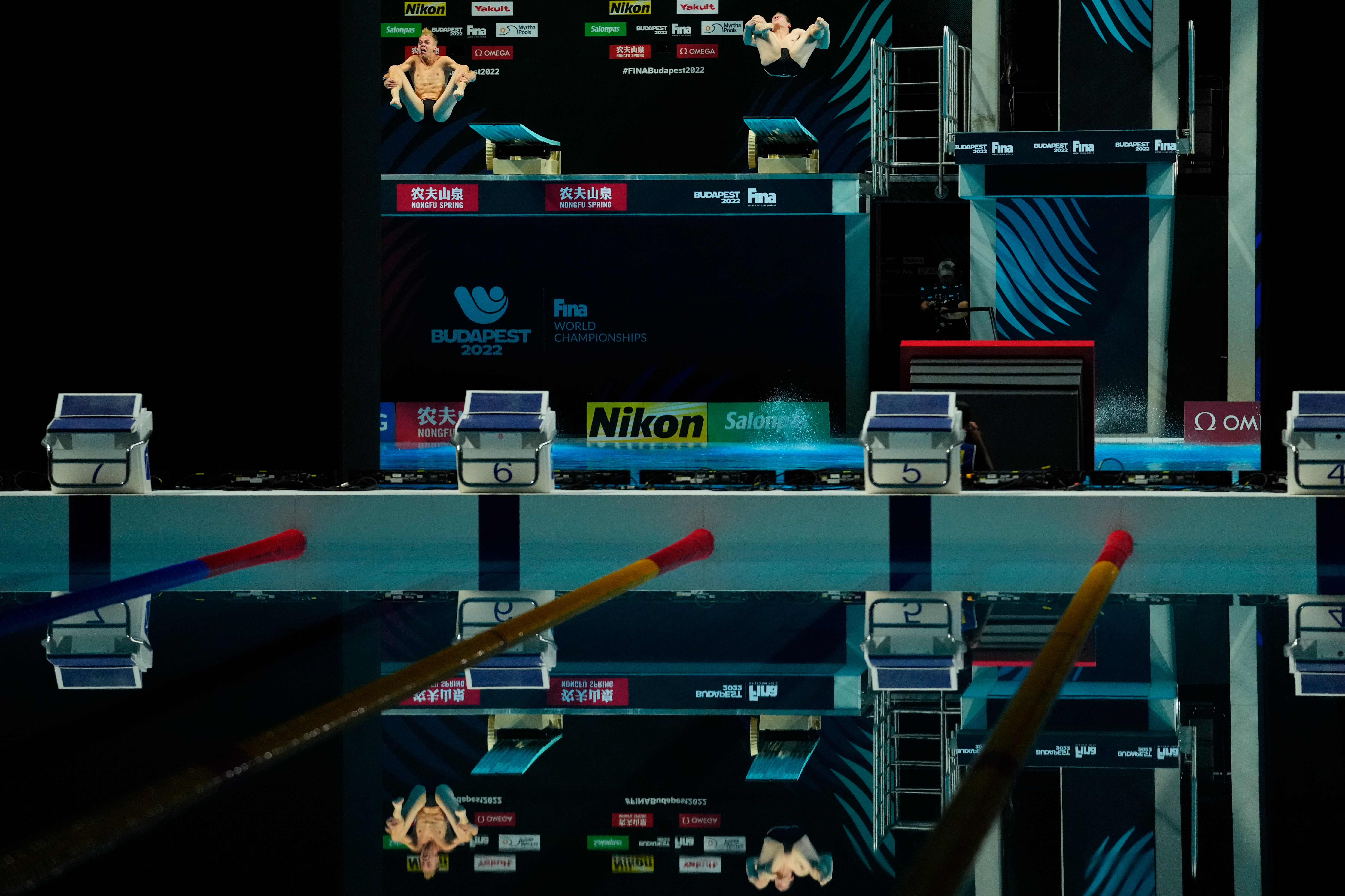 APTOPIX Hungary Swimming Worlds