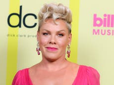 Pink tells anti-abortion listeners: ‘Never f***ing listen to my music again’