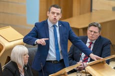 Wrong to change 1922 Committee rules in bid to oust PM, says Douglas Ross
