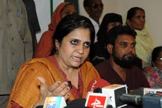 Teesta Setalvad: Police arrest activist who sought accountability for Modi’s role in Gujarat riots