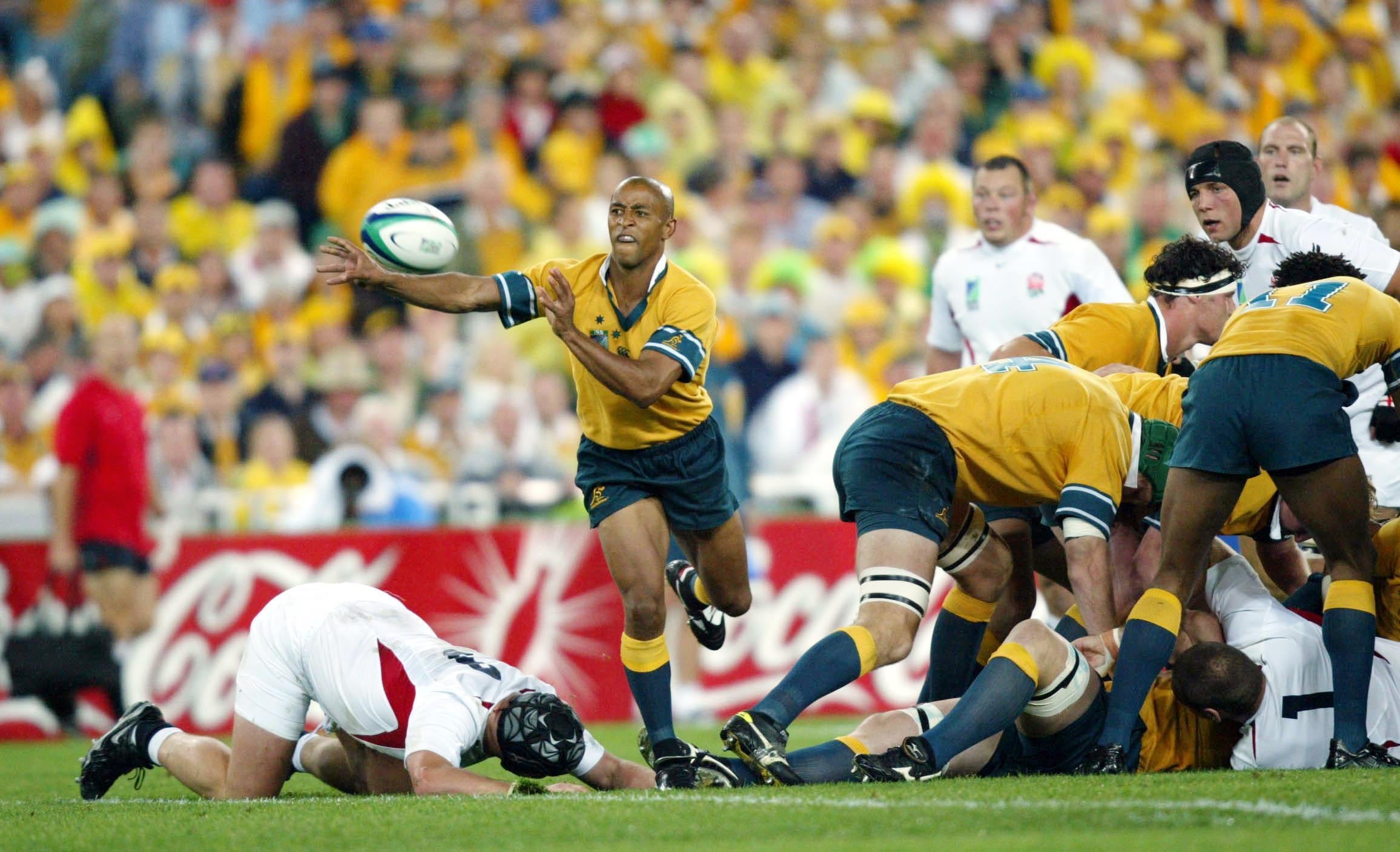 George Gregan was Australia captain during their 2003 World Cup final loss to England (David Davies/PA)