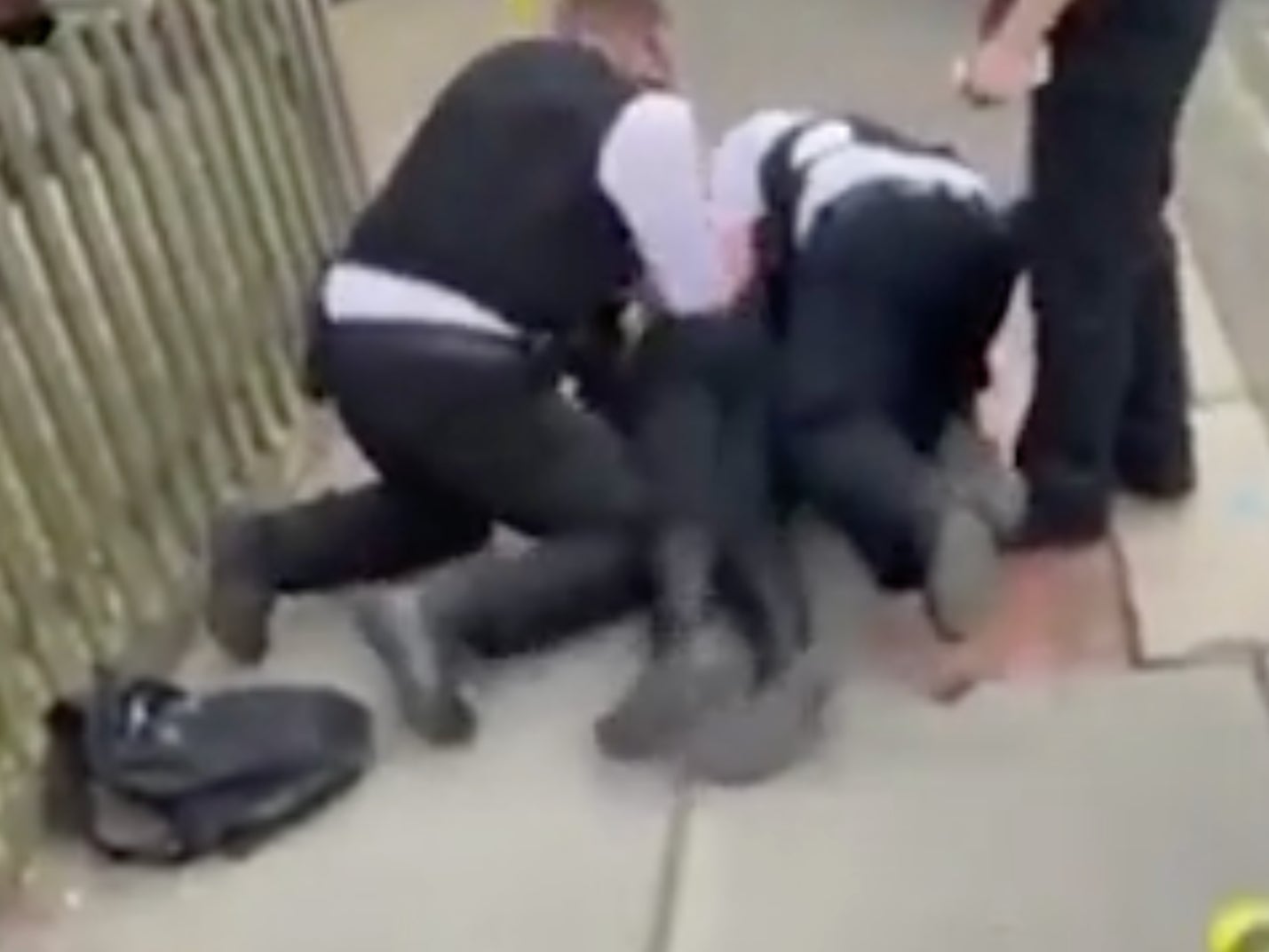 De-shaun Joseph was stopped by police and wrestled to the floor in a case of mistaken identity