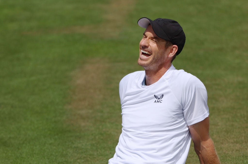 Murray is in an upbeat mood ahead of the Championships after recovering from an abdominal injury