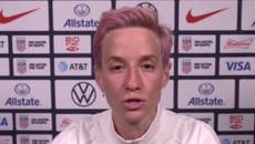 Megan Rapinoe launches scathing attack on ‘cruel’ decision to overturn Roe v Wade