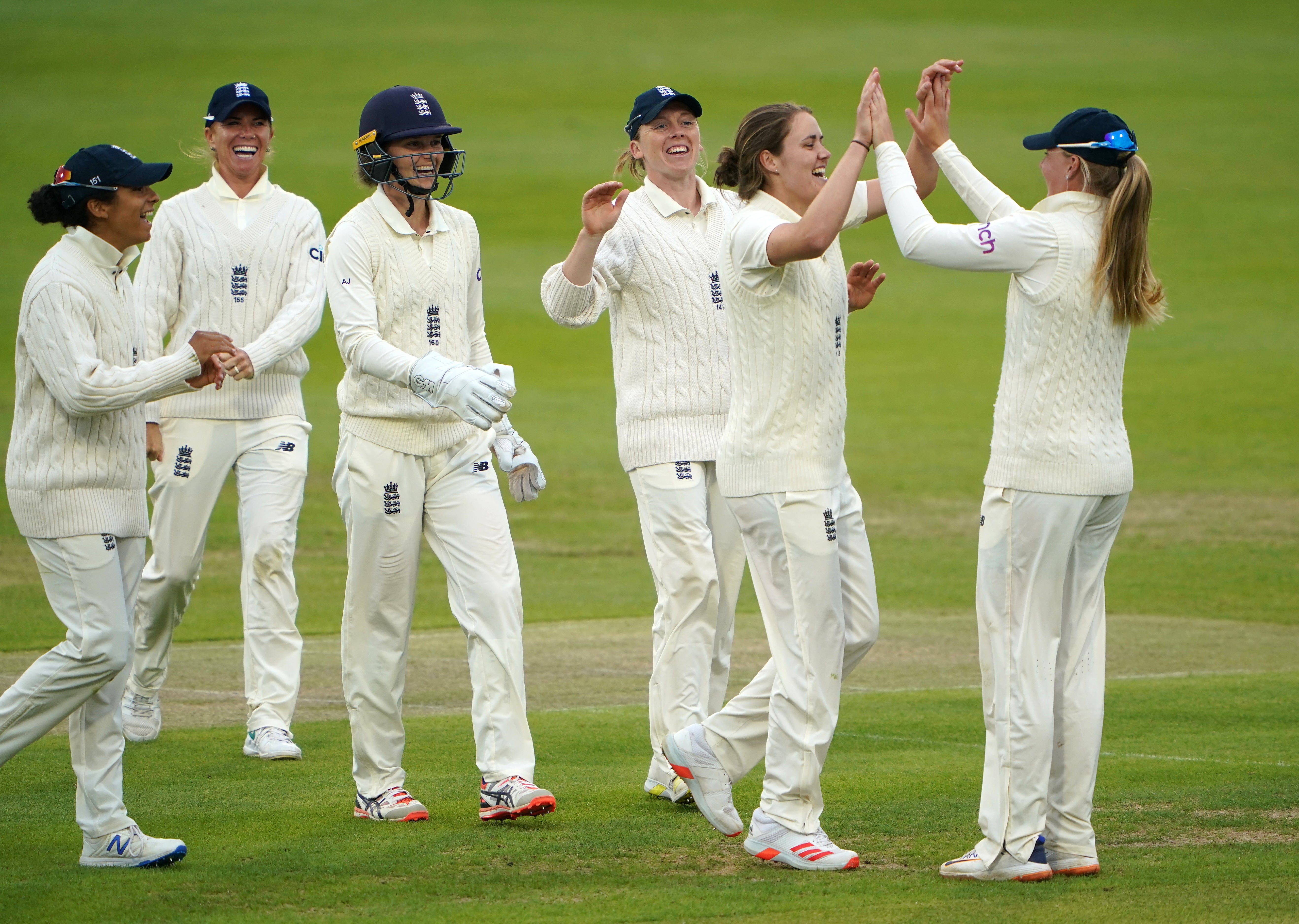 England face South Africa in a one-off Test match as part of a multi-format series (Zac Goodwin/PA)