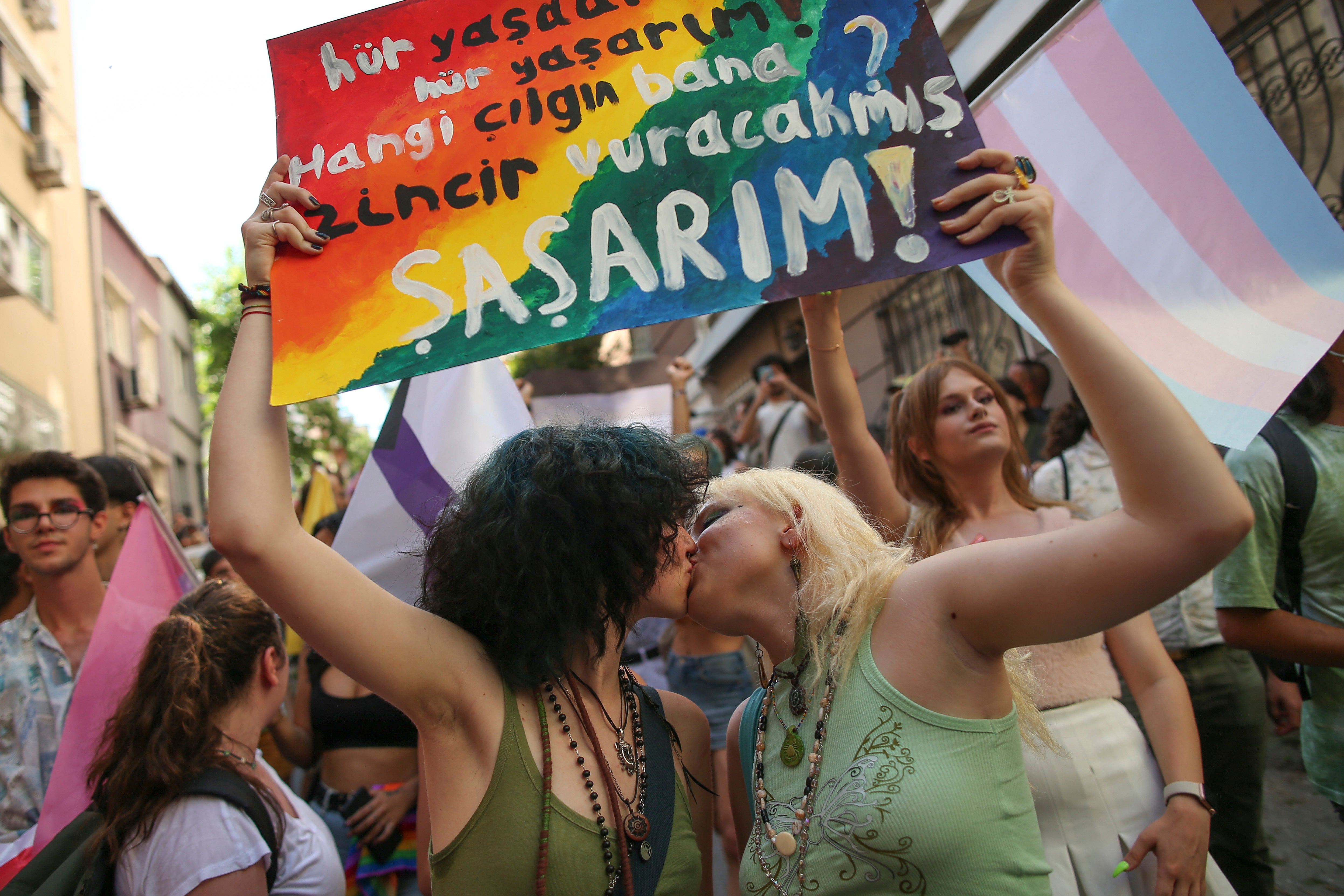 Turkey Pride March