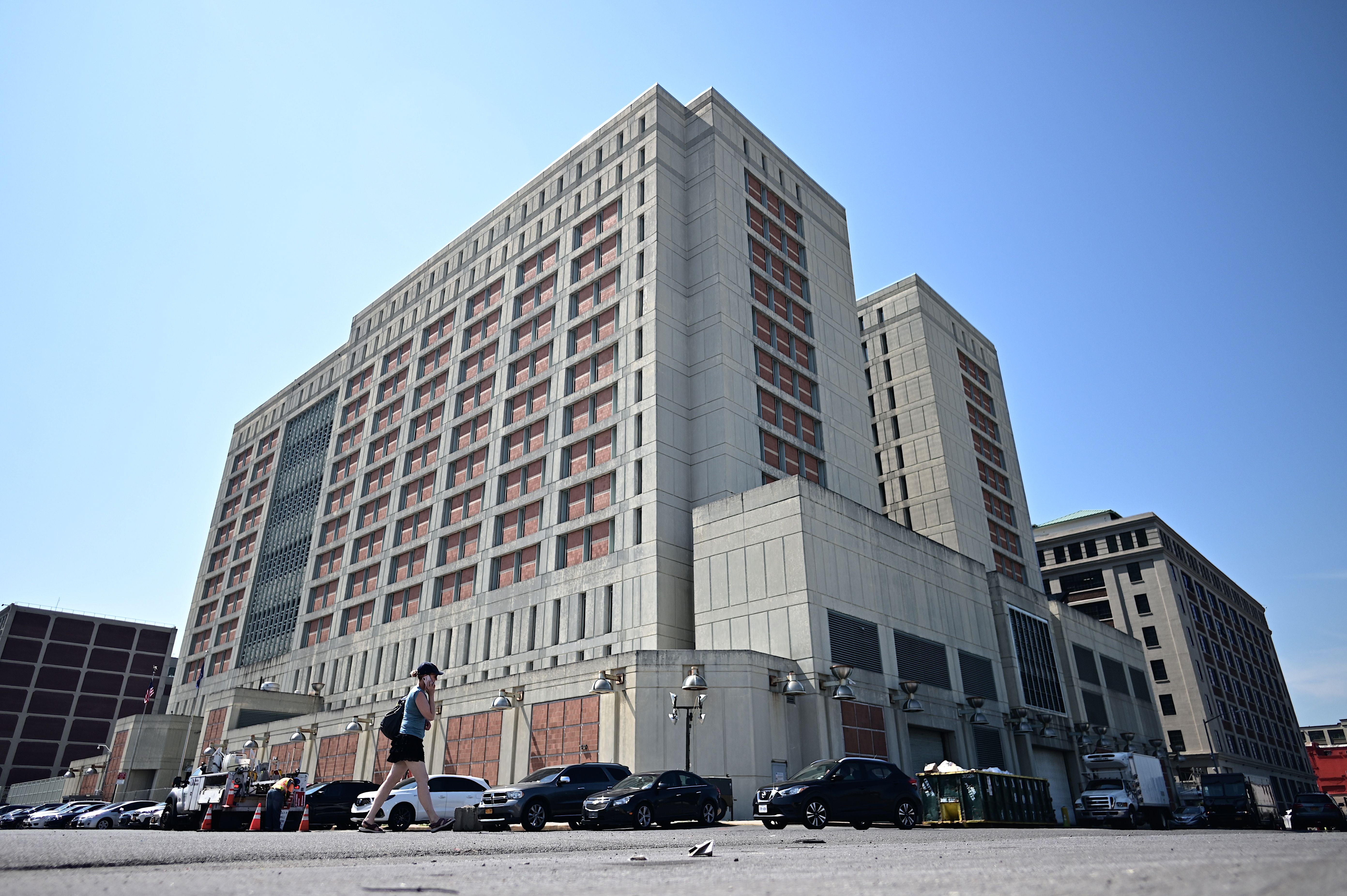 The Metropolitan Detention Center, a federal prison in Brooklyn, where Diddy is being held