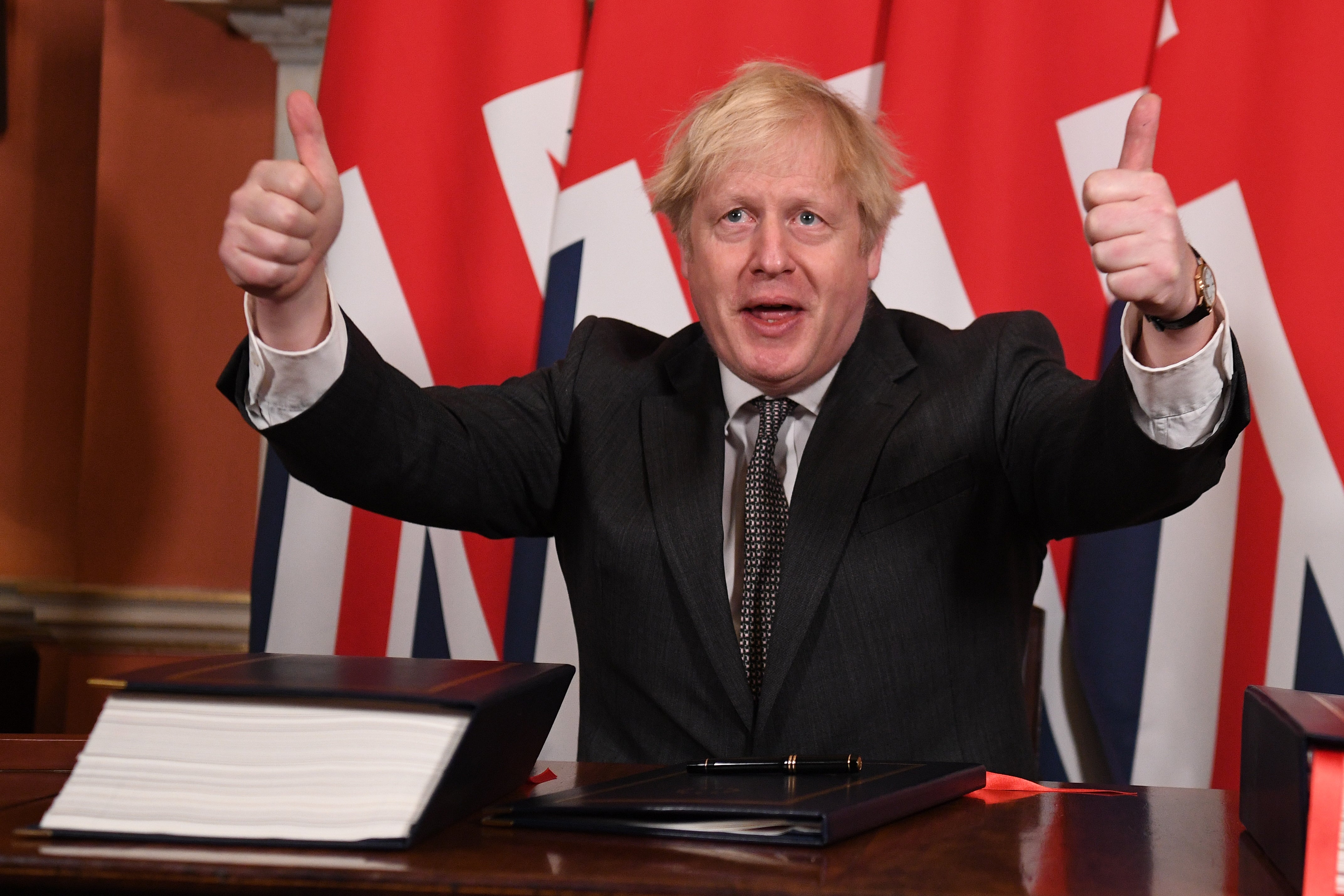 Prime Minister Boris Johnson (Leon Neal/PA)