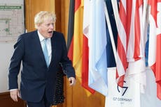 Johnson demands action on Ukrainian grain as Zelensky calls for more support