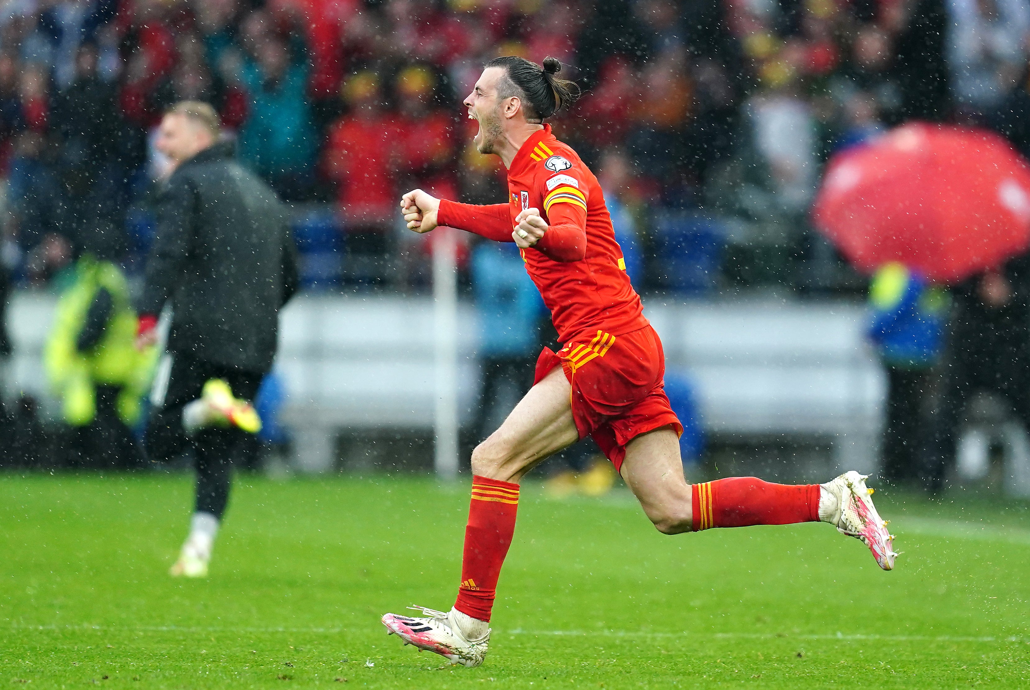 Bale has been instrumental in Wales’ qualification for the World Cup (David Davies/PA)