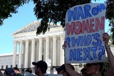 The overturning of Row v Wade shows exactly what some men think of women