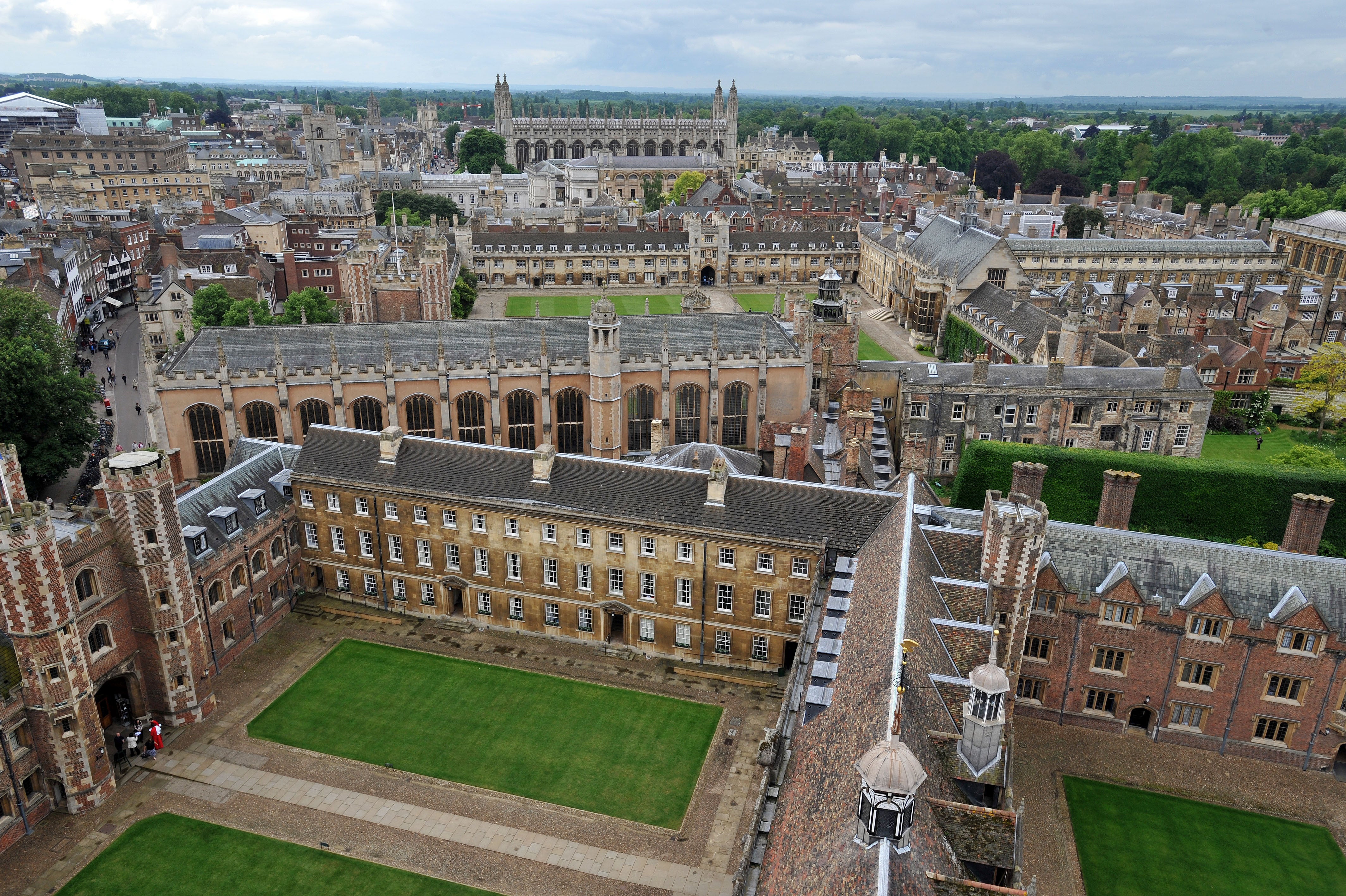 Cambridge University (Nicholas T Ansell/ PA)