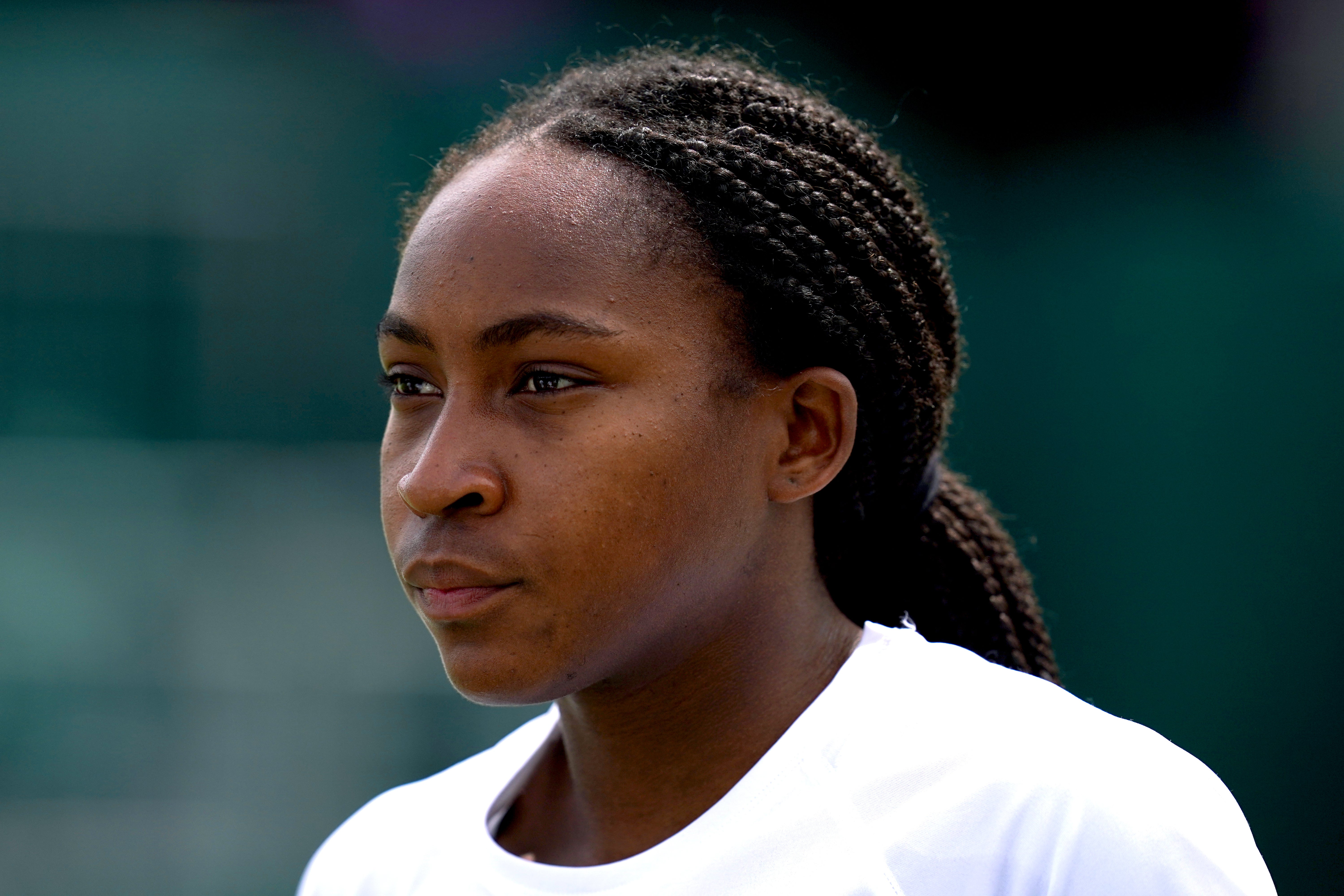 Coco Gauff is one player to keep an eye on at Wimbledon (John Walton/PA)