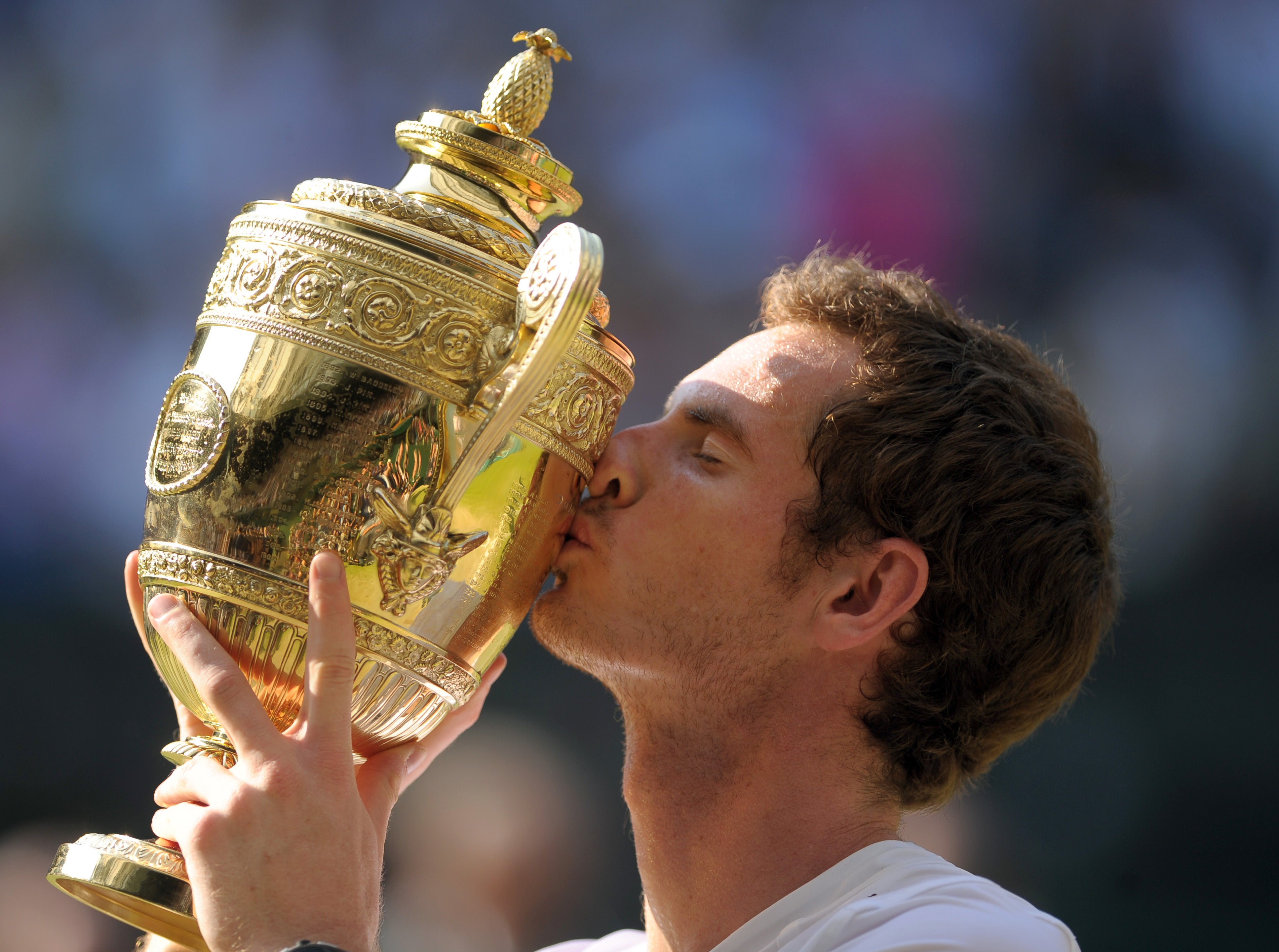 Andy Murray has won the Wimbledon men’s singles title twice (Adam Davy/PA)