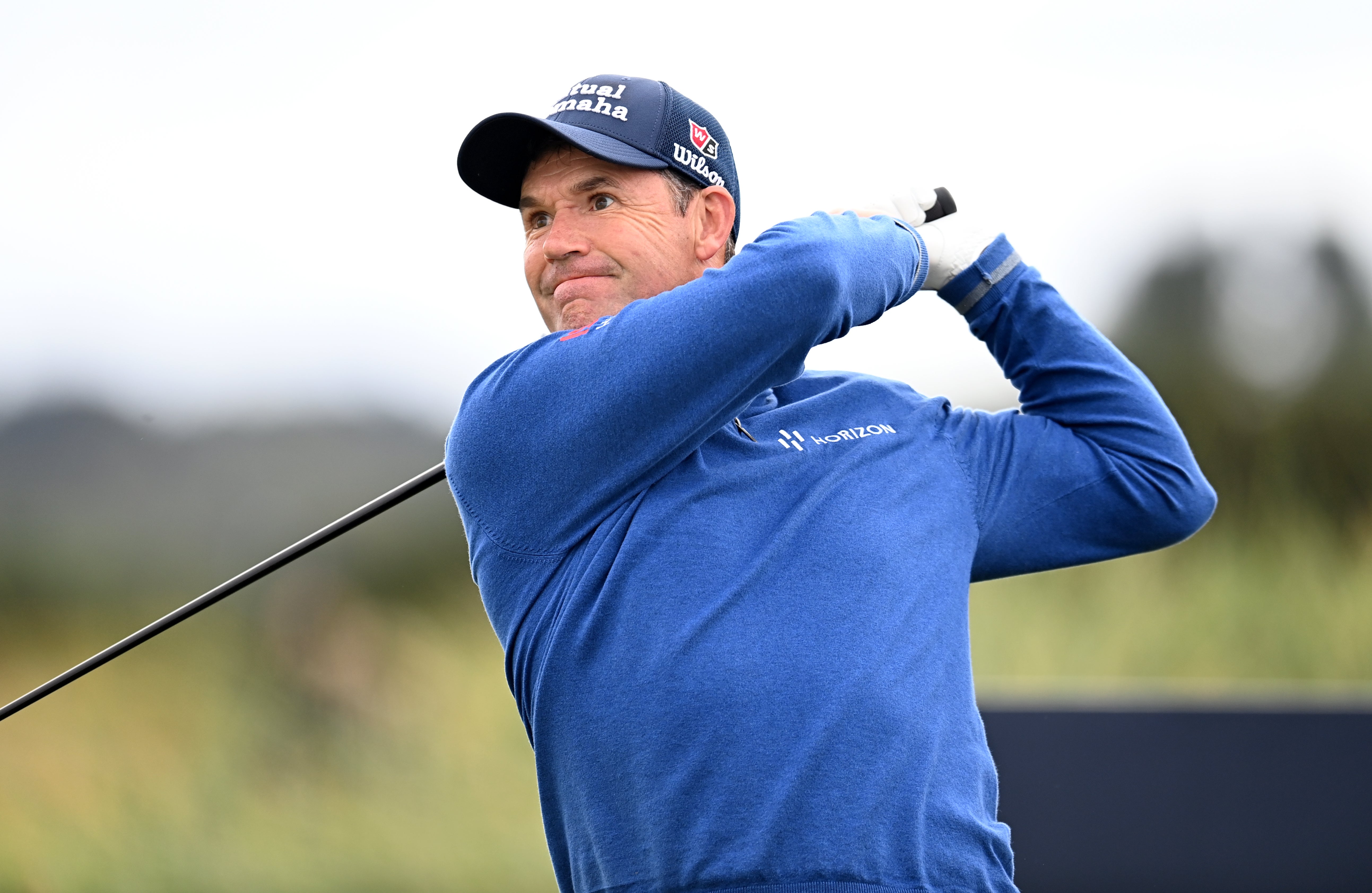 Padraig Harrington has held off a charging Steve Stricker to claim a one-stroke victory and become the first player from the Republic of Ireland to take home the US Senior Open (Malcolm Mackenzie/PA)