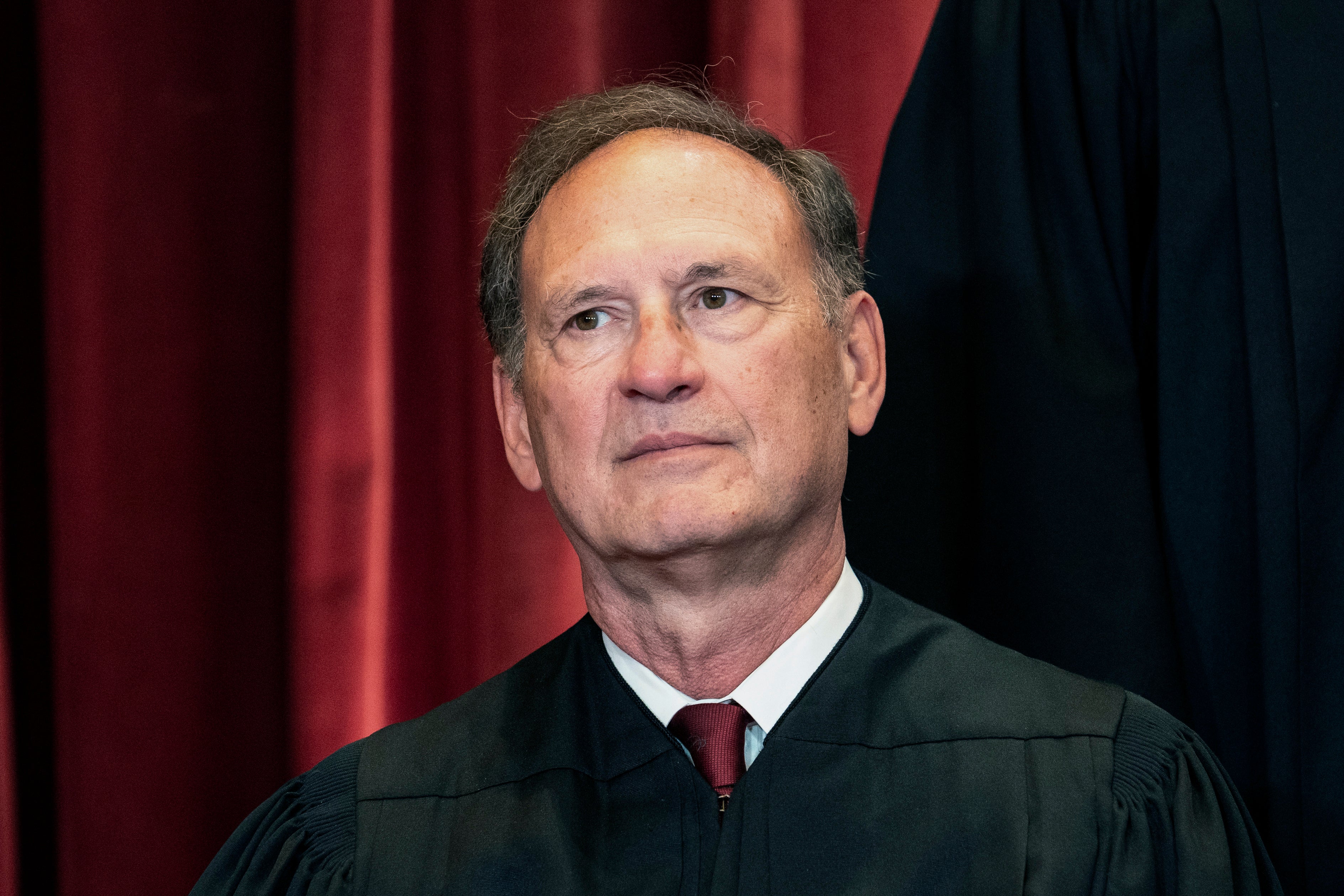 Supreme Court Justice Samuel Alito condemned the leak