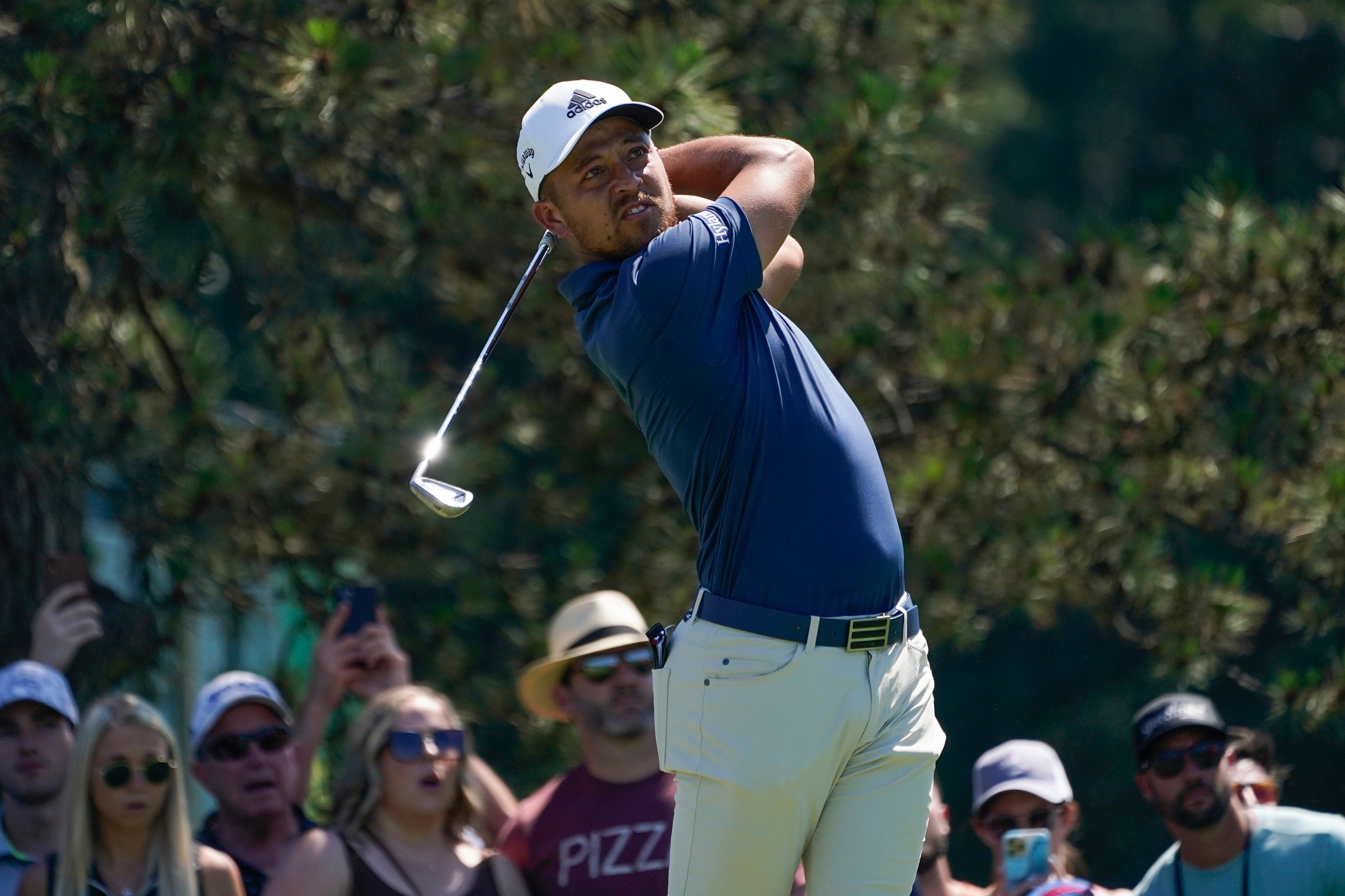 Also victorious at the weekend was Xander Schauffele, in the Travelers Championship tournament (Seth Wenig/AP)