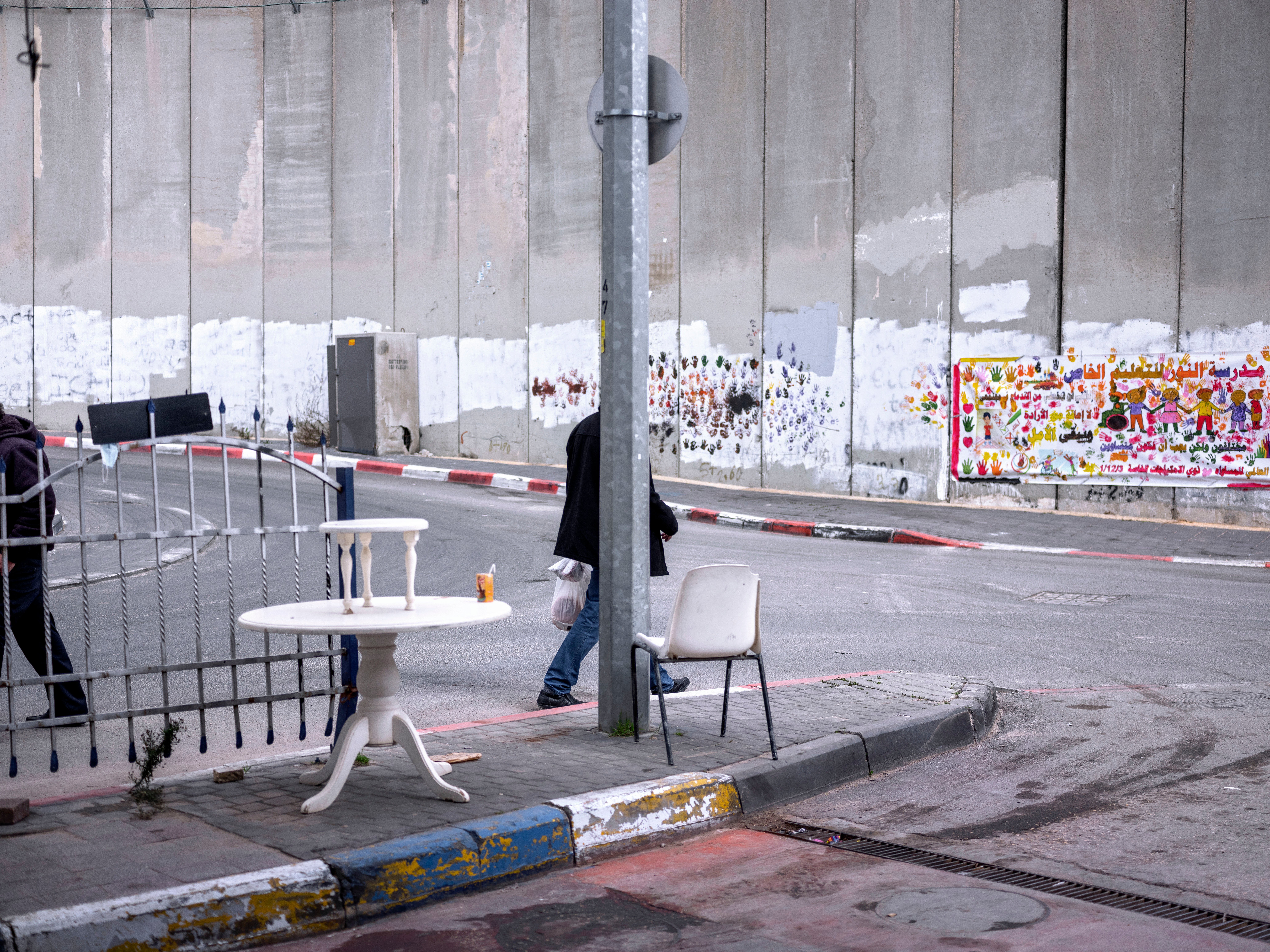 Israel Separation Barrier Photo Gallery