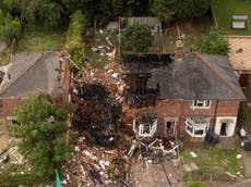 Birmingham explosion: Woman dies after gas blast at house