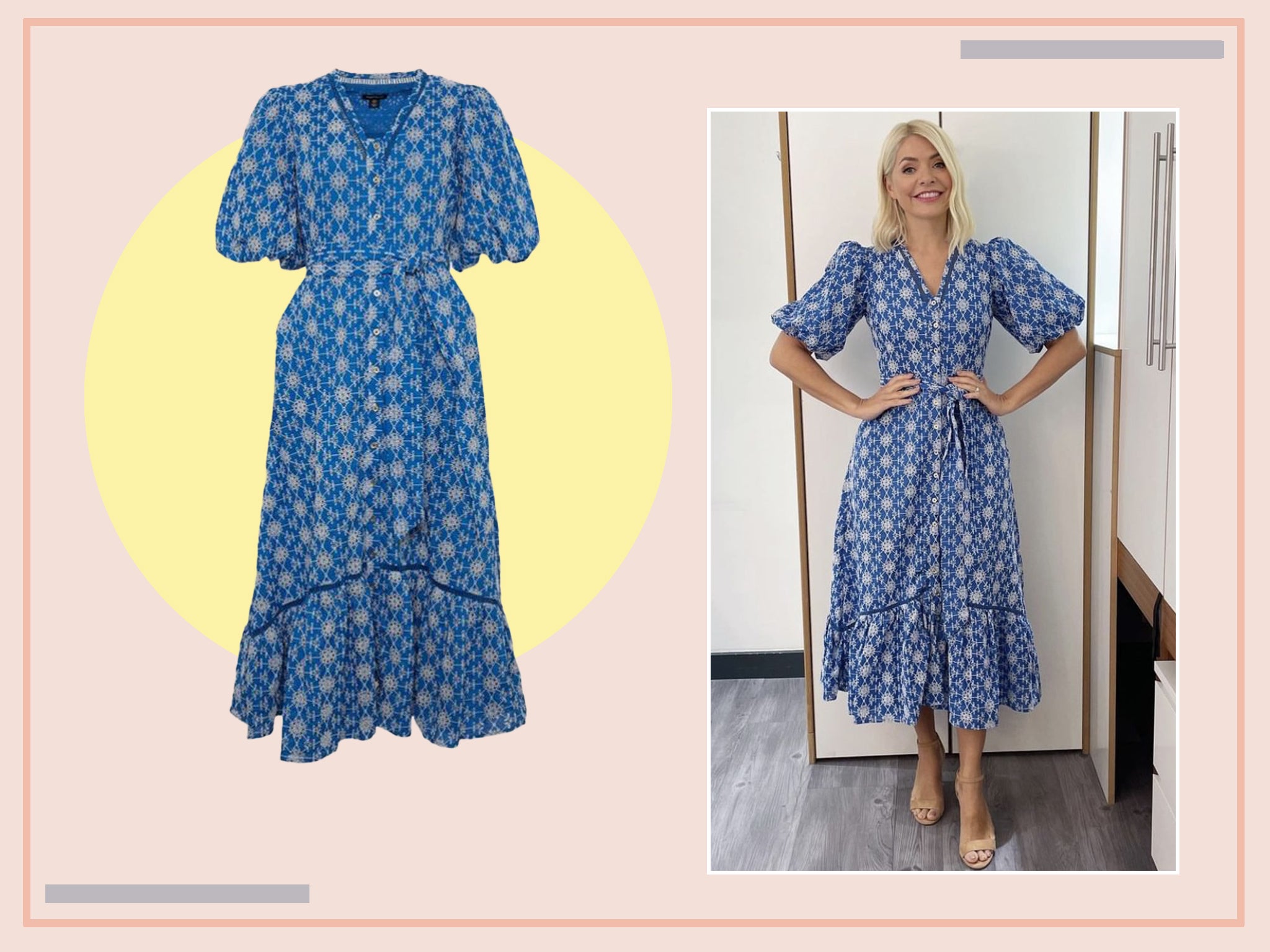 From beach to bar to the office, this dress is just perfect for summer