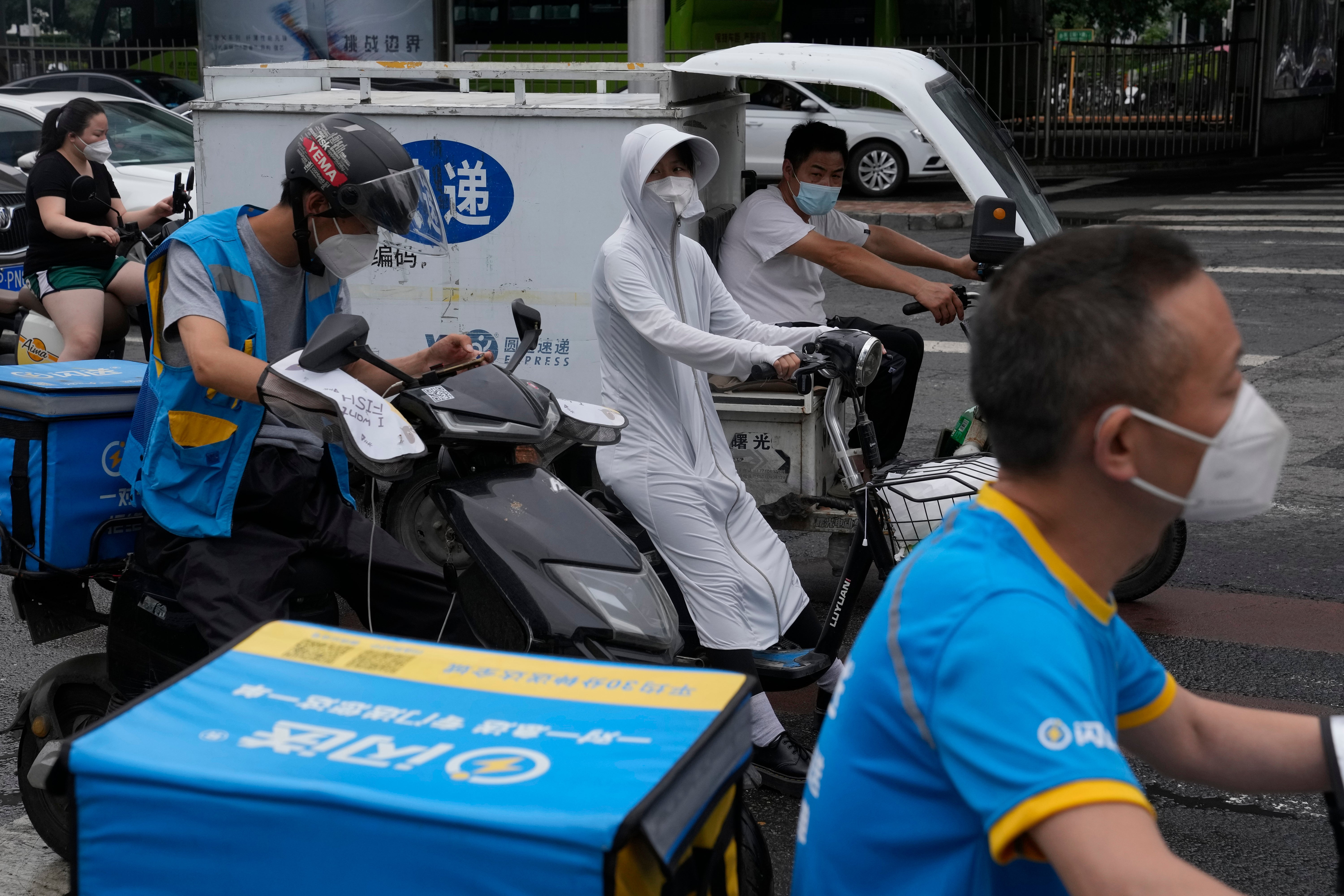 Virus Outbreak China