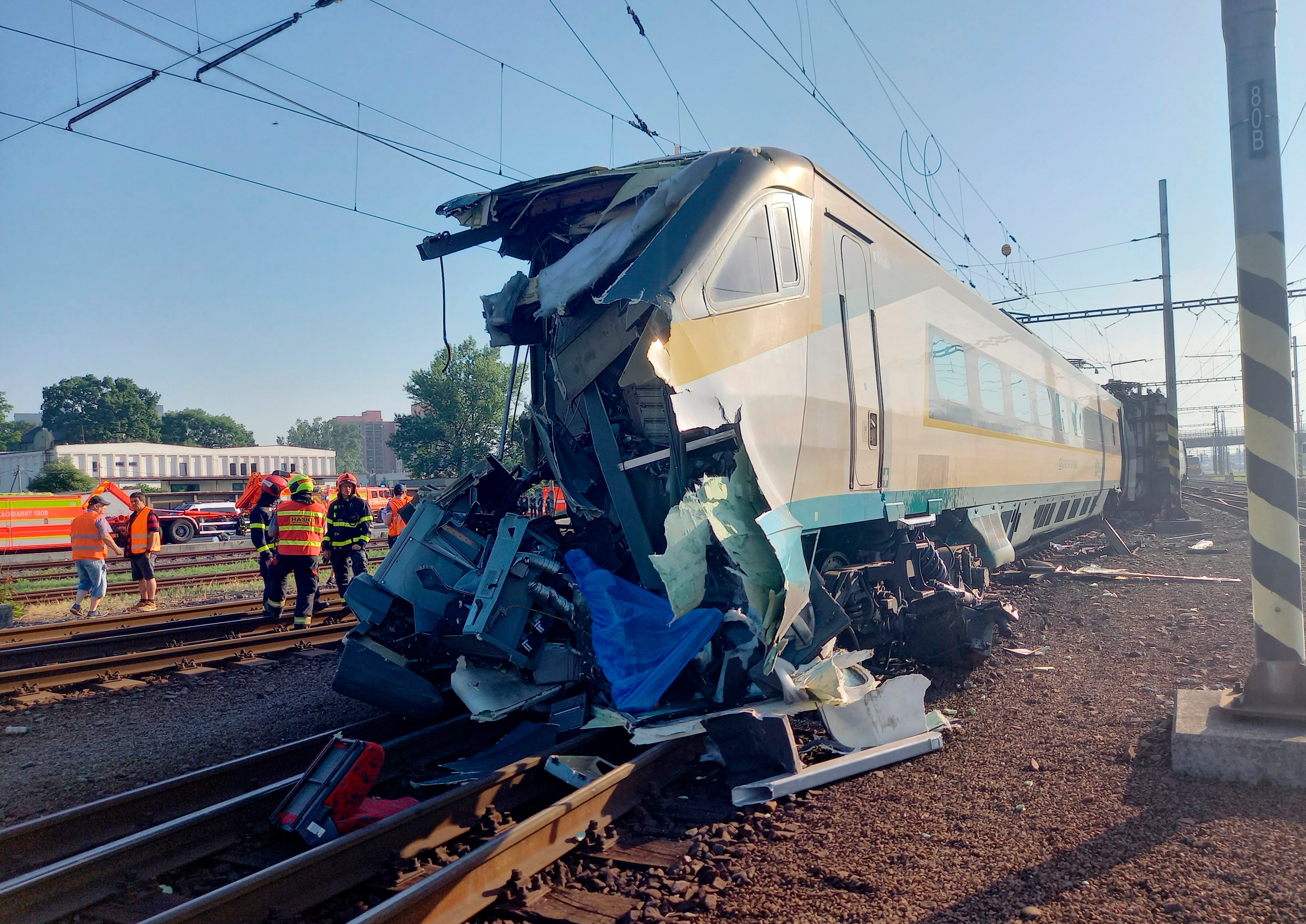 Czech Train Crash