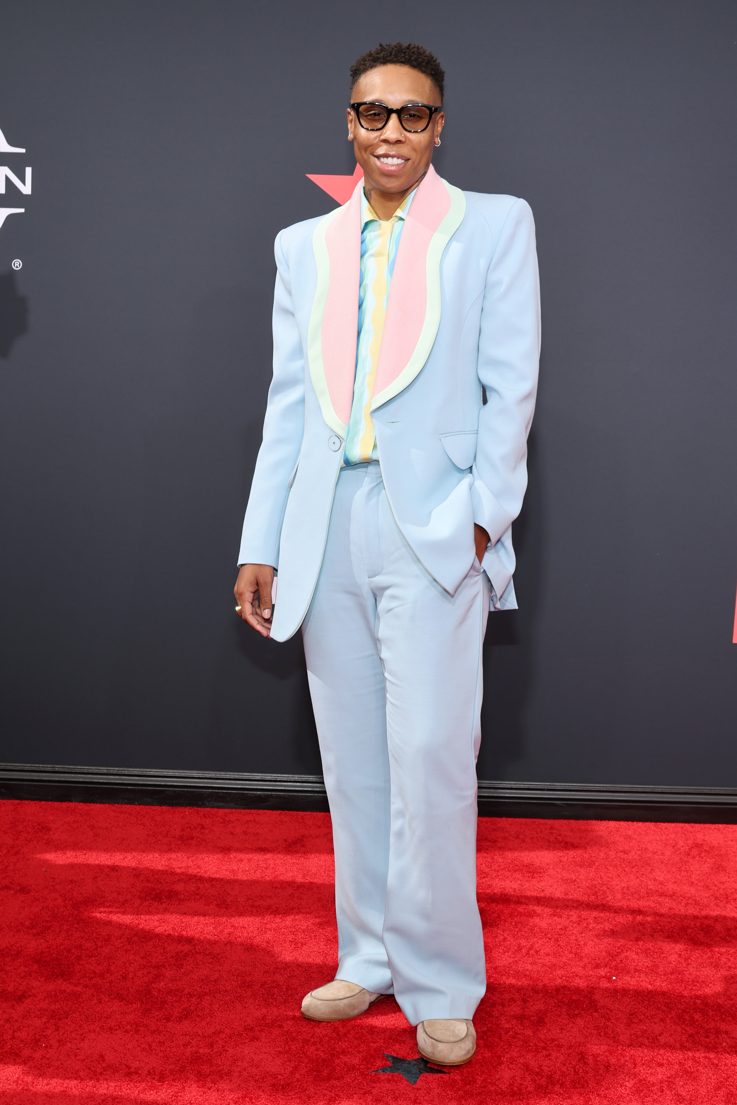 Lena Waithe at the 2022 BET Awards