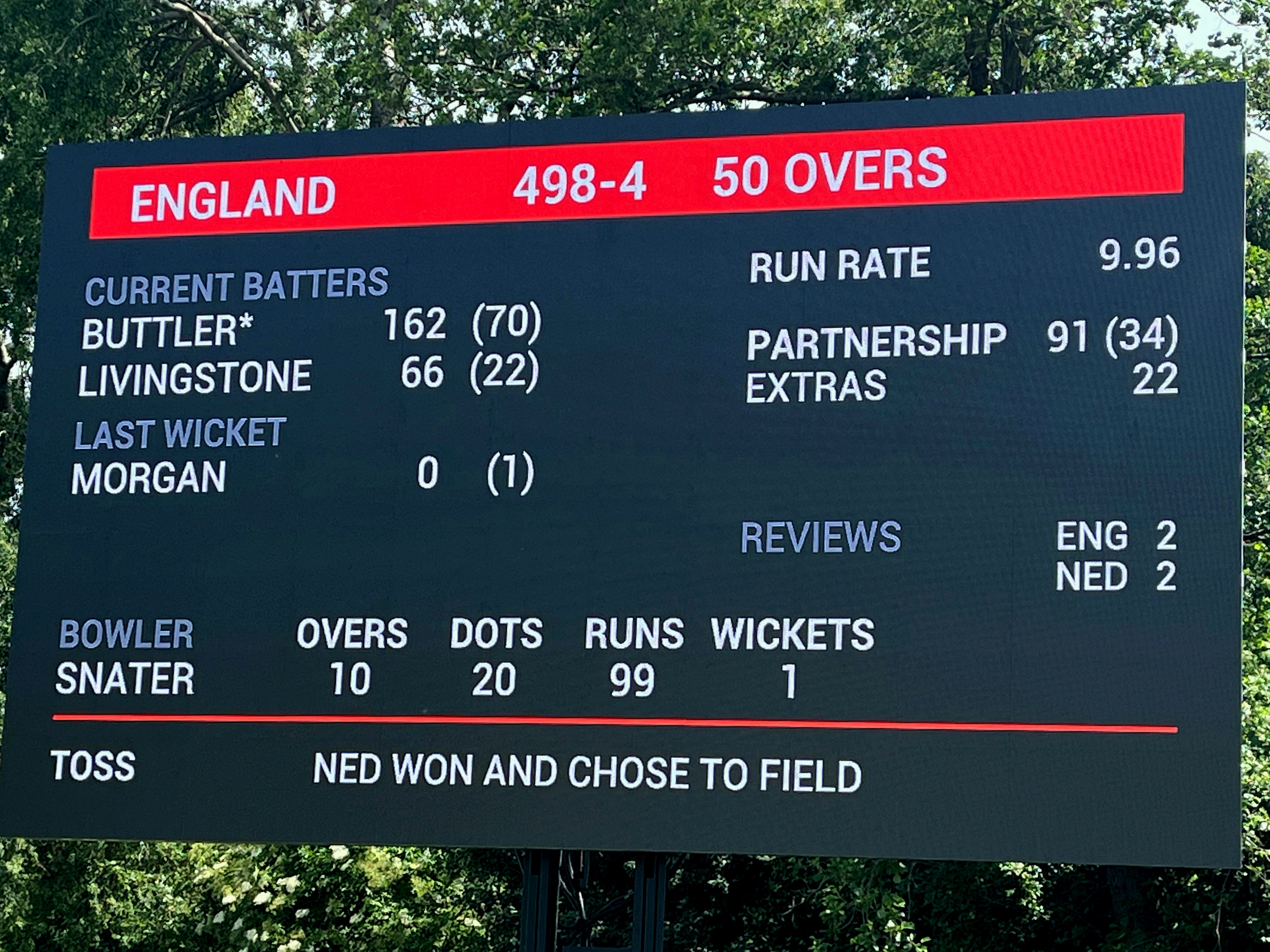 England broke the world record again less than two weeks ago (David Charlesworth/PA)