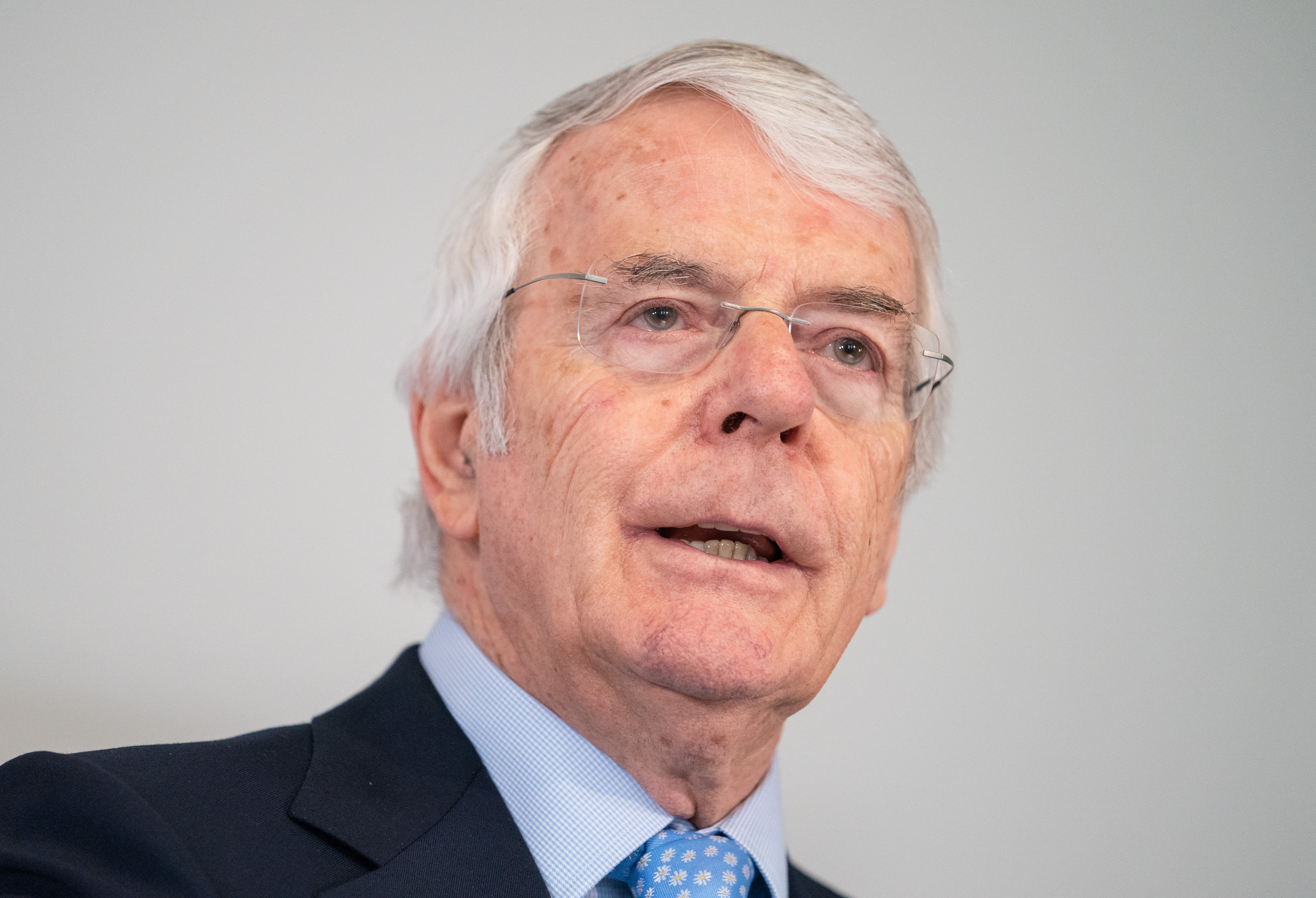 Former prime minister Sir John Major has given evidence to the Infected Blood Inquiry (Dominic Lipinski/PA)