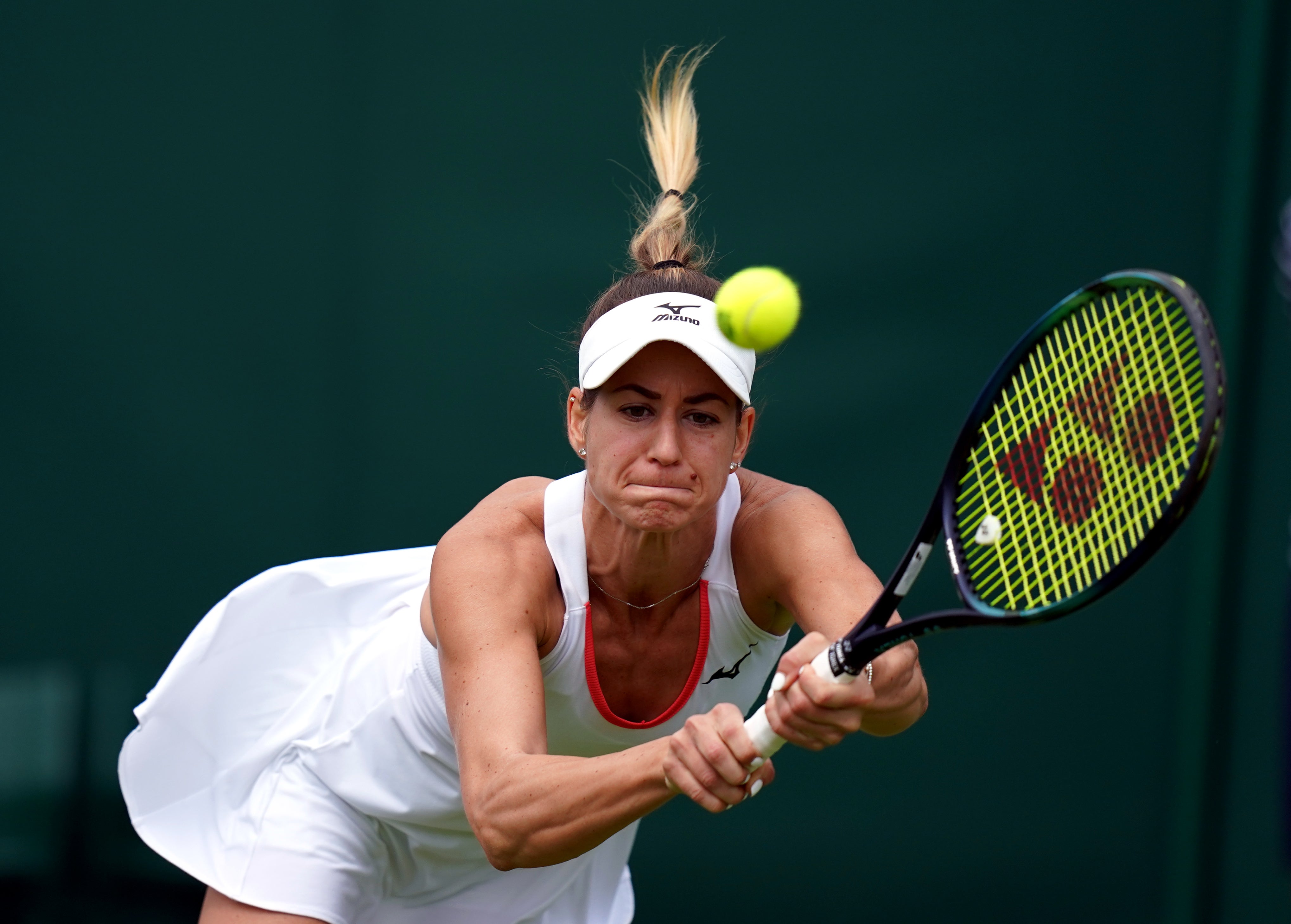 Record crowds are expected at Wimbledon as the tournament returns at full capacity for the first time in three years (John Walton/PA)