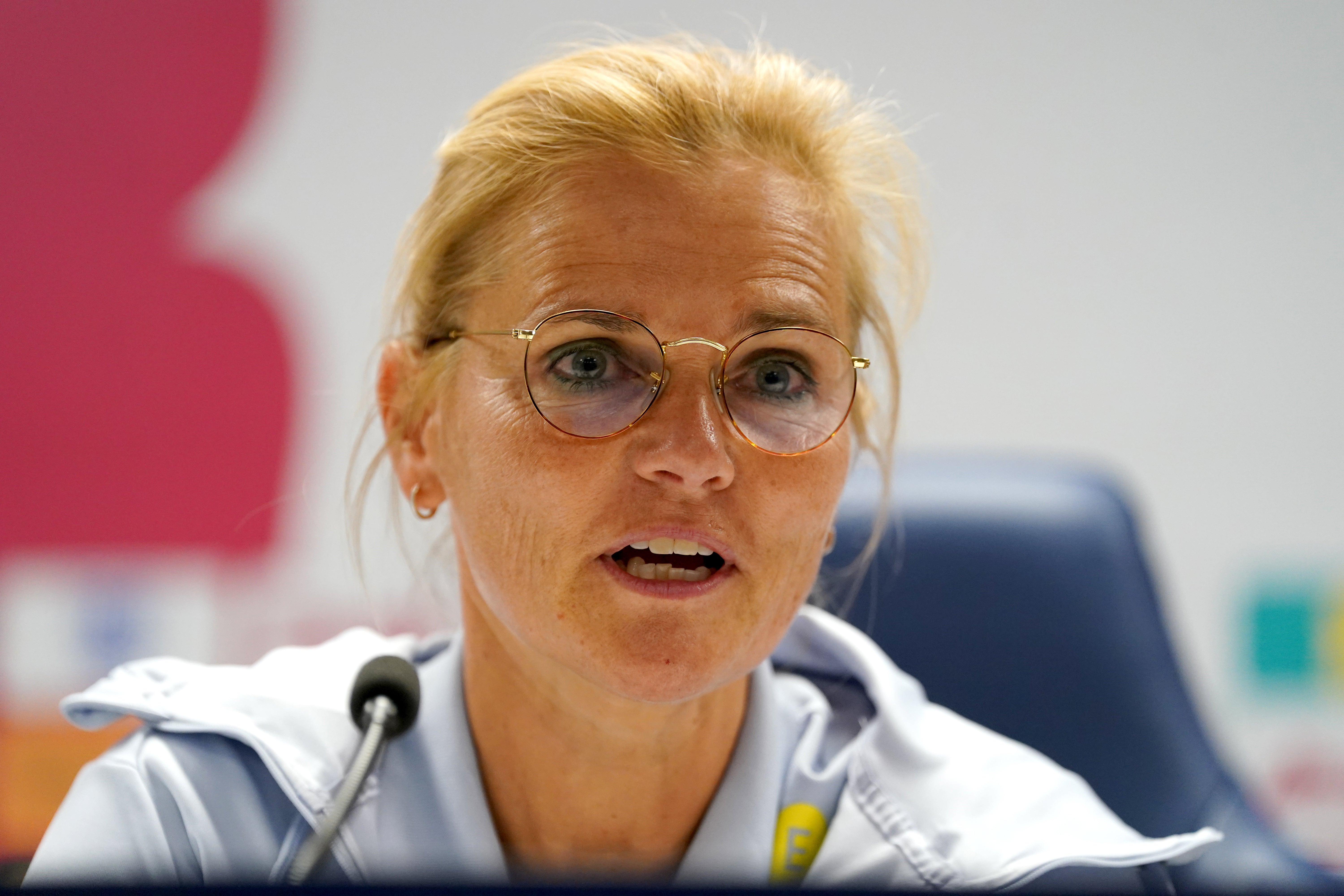 Sarina Wiegman is unbeaten as England manager (Nick Potts/PA)