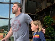 Ben Affleck’s son, 10, reverses Lamborghini into BMW at car dealership