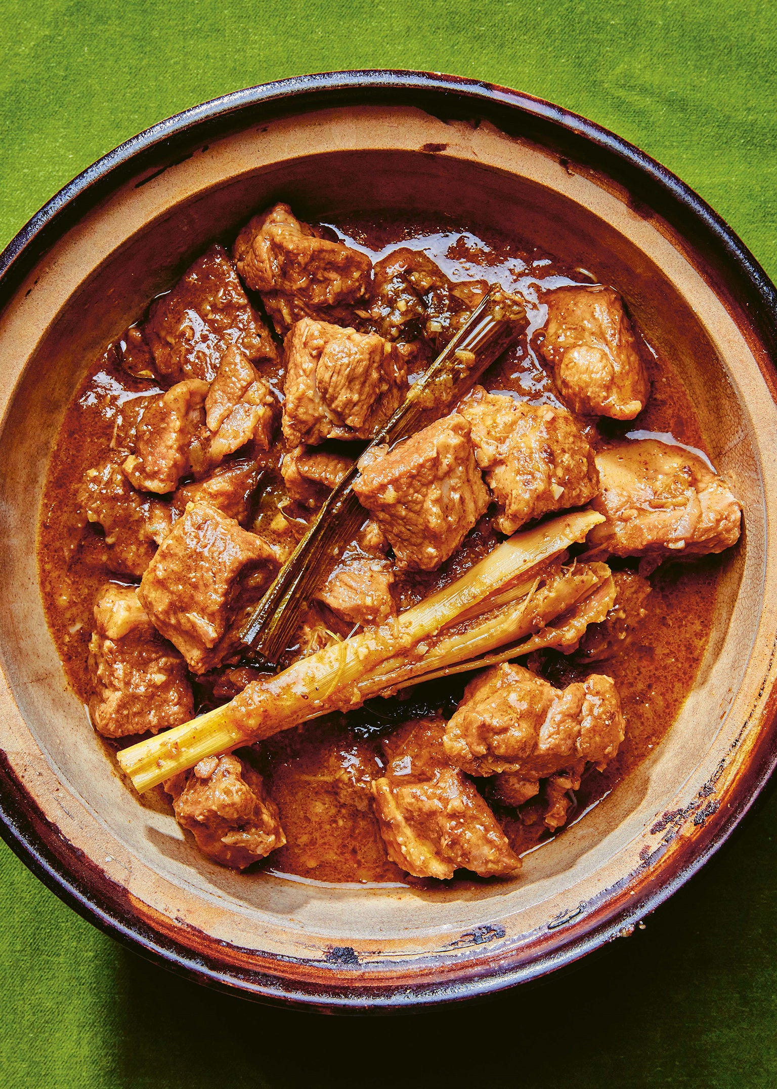 Sweet and moreish, this gently spiced curry is an homage to an old Burgher recipe