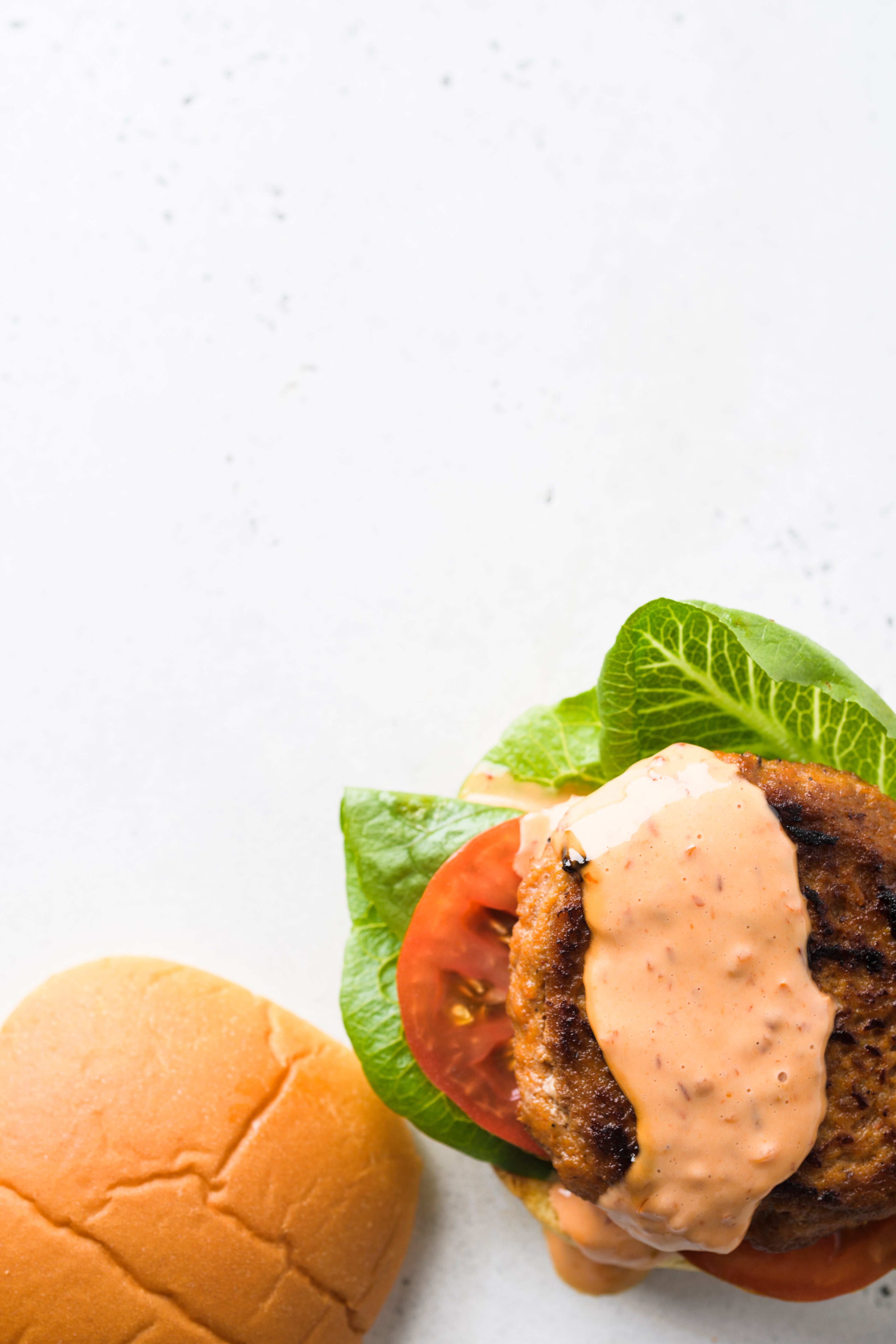 Food-MilkStreet-Smoky Chili-Garlic Pork Burgers