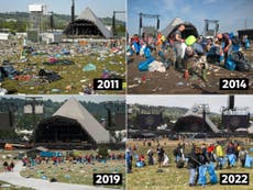 Glastonbury clean up: Are festival-goers becoming more environmentally conscious? 