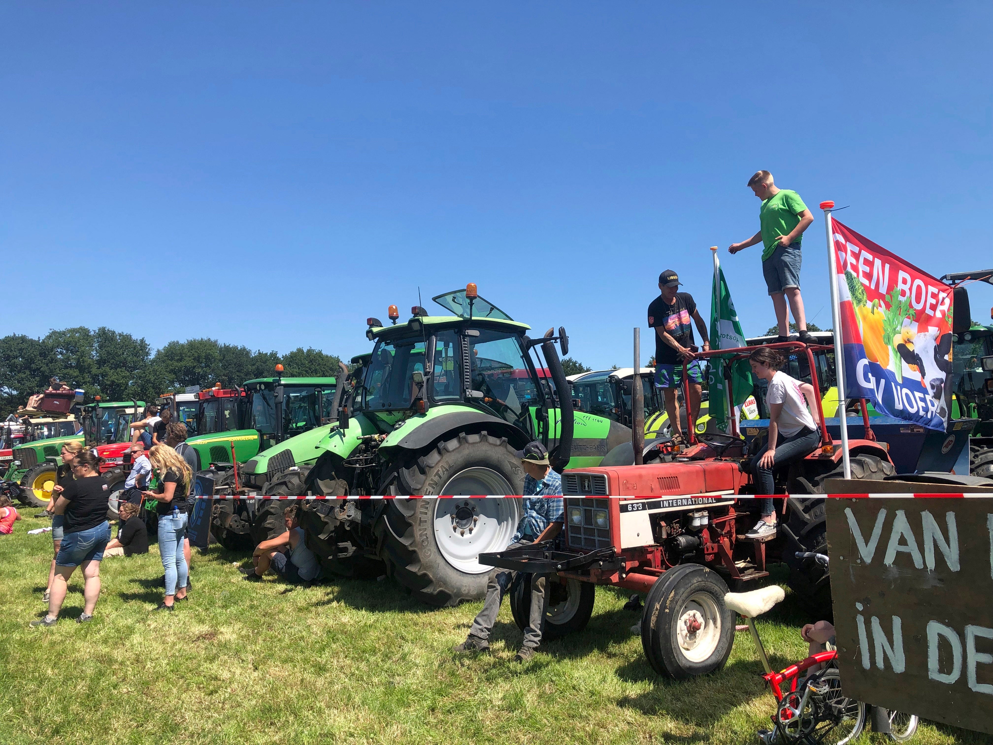 Netherlands Farmers Protests