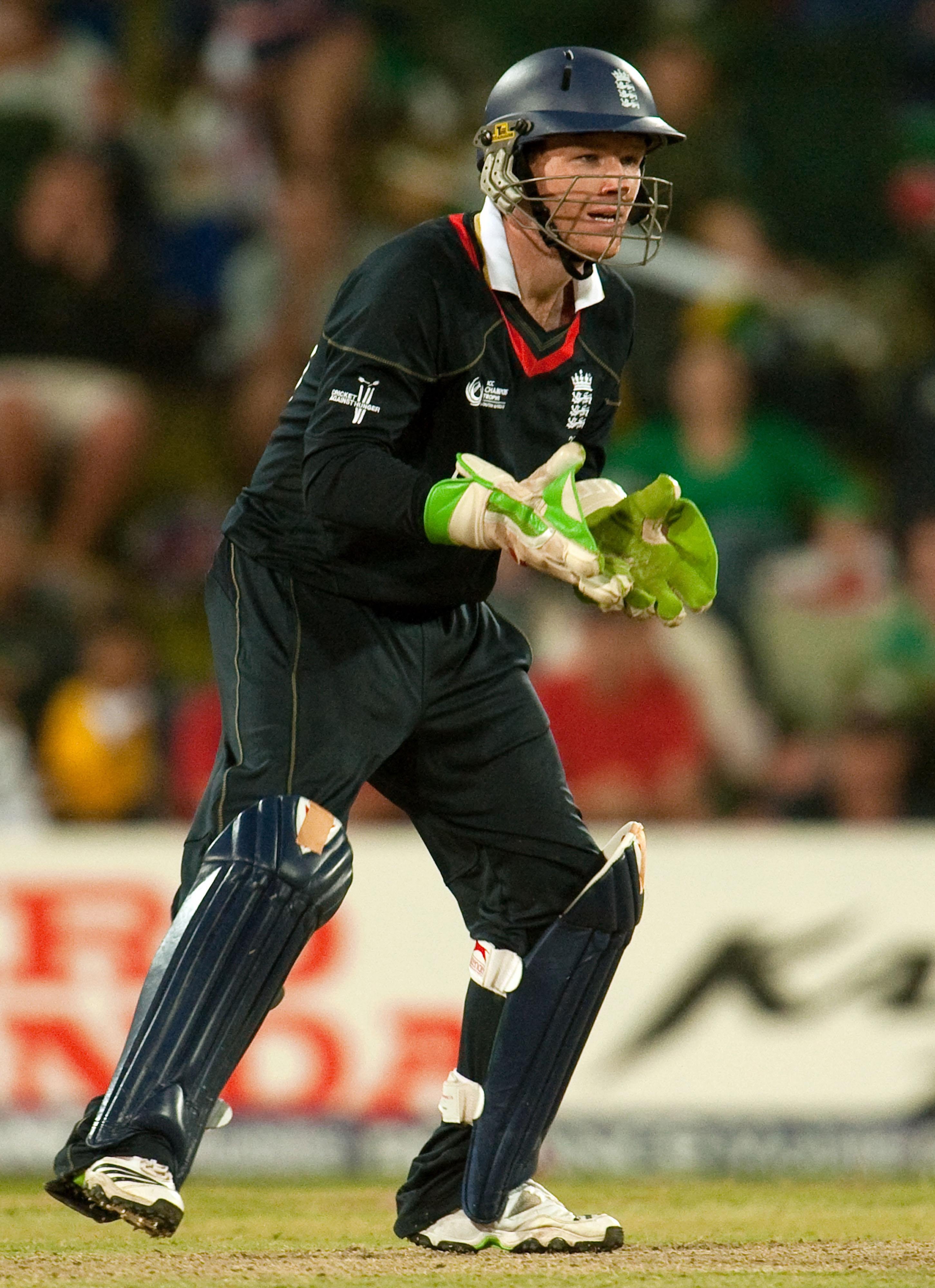 The tournament also saw him keep wicket for the first time as England beat South Africa (Gareth Copley/PA)