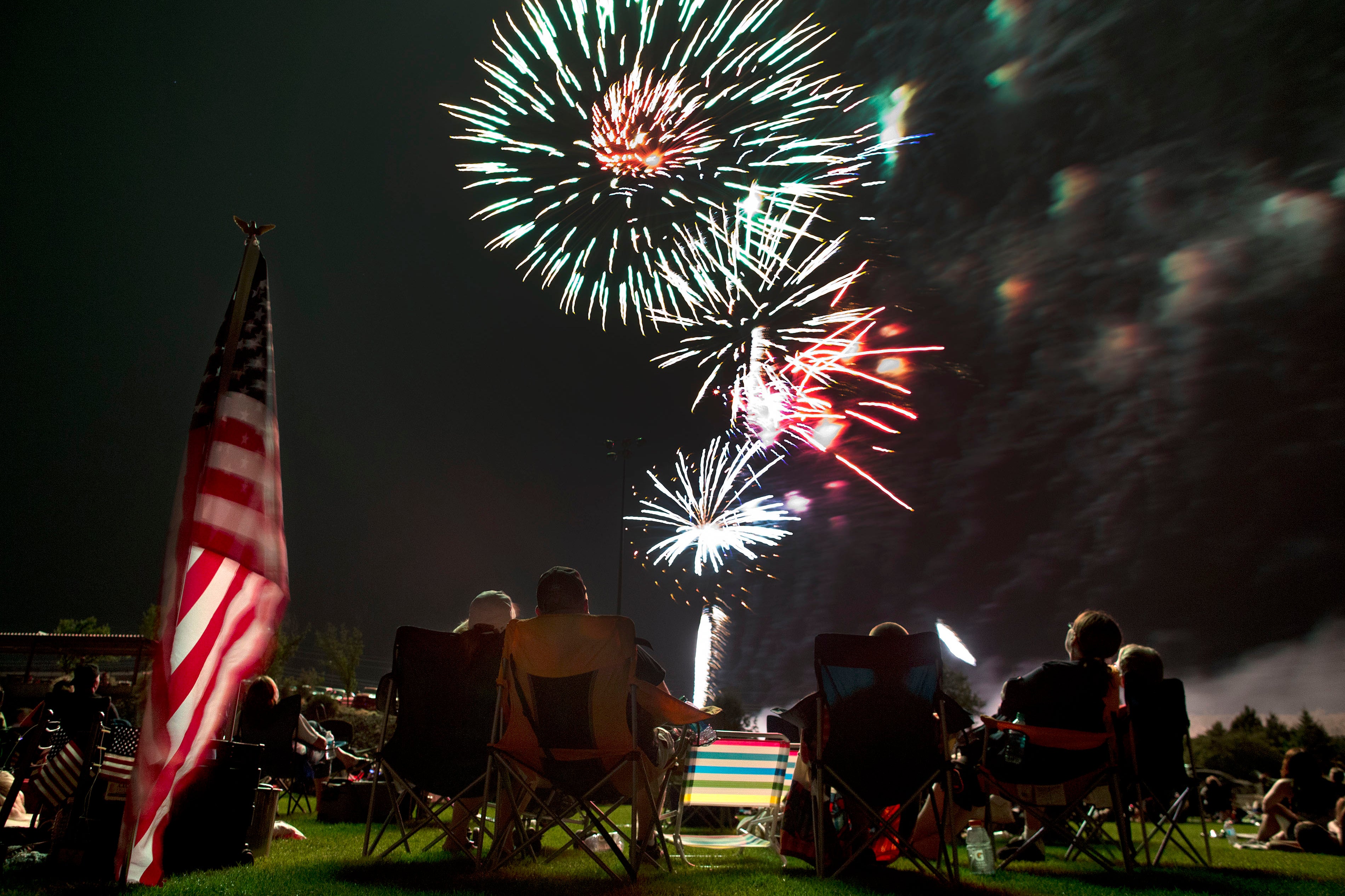 Canceled Fireworks Displays