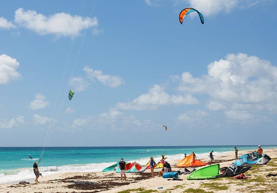 From windsurfing to paddleboarding and a kids play park, Silver Sands has activities covered