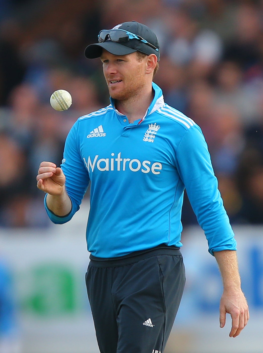 Morgan was appointed England ODI captain two months before the World Cup in 2015 (Dave Thompson/PA)