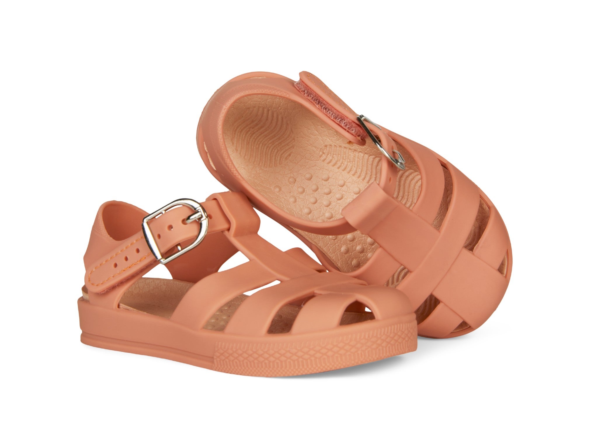 Kidly Label jelly sandal