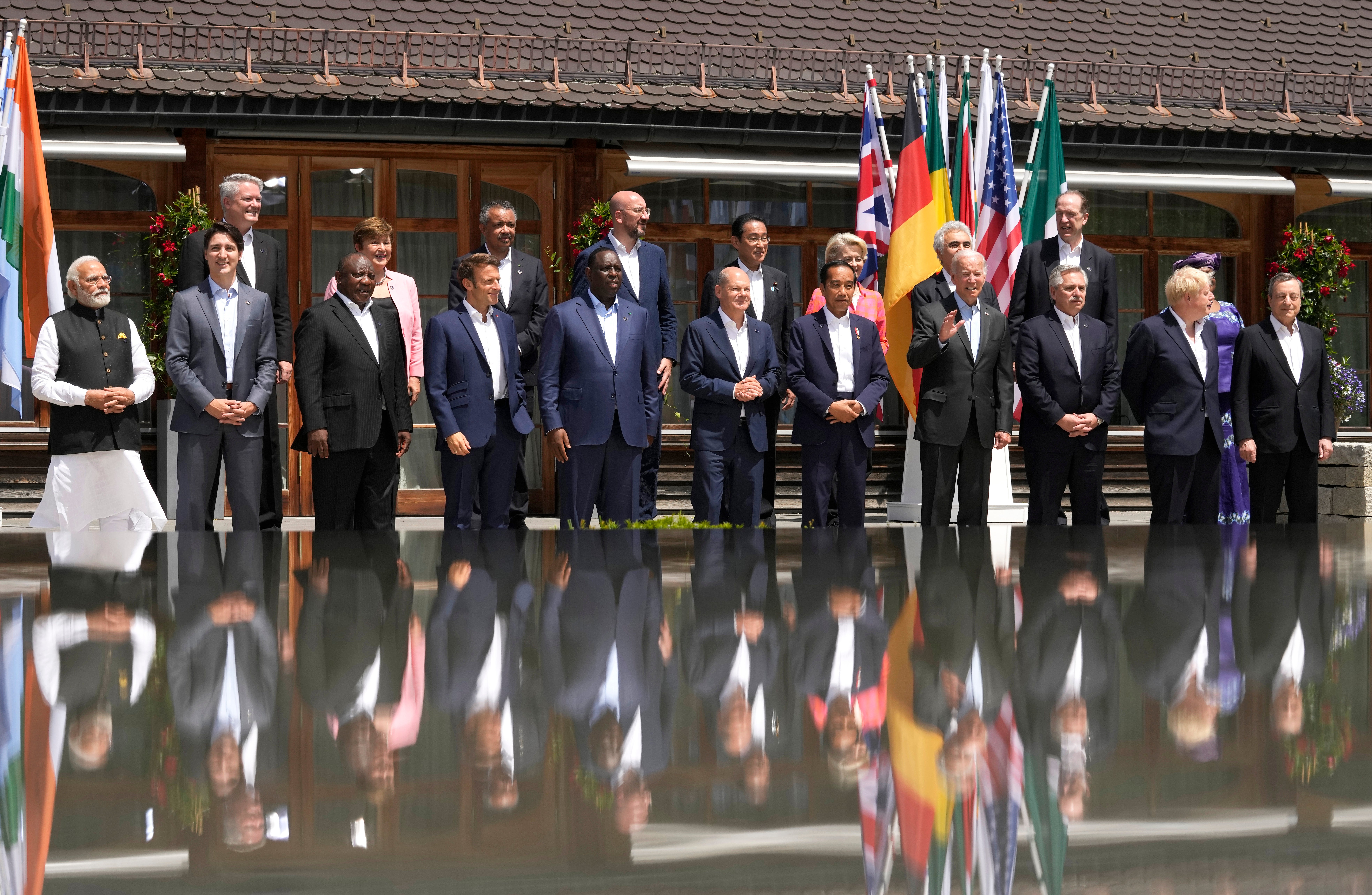 APTOPIX Germany G7 Summit