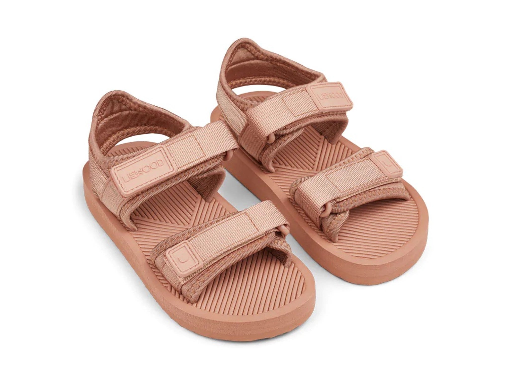 Liewood Monty sandals, dark rose