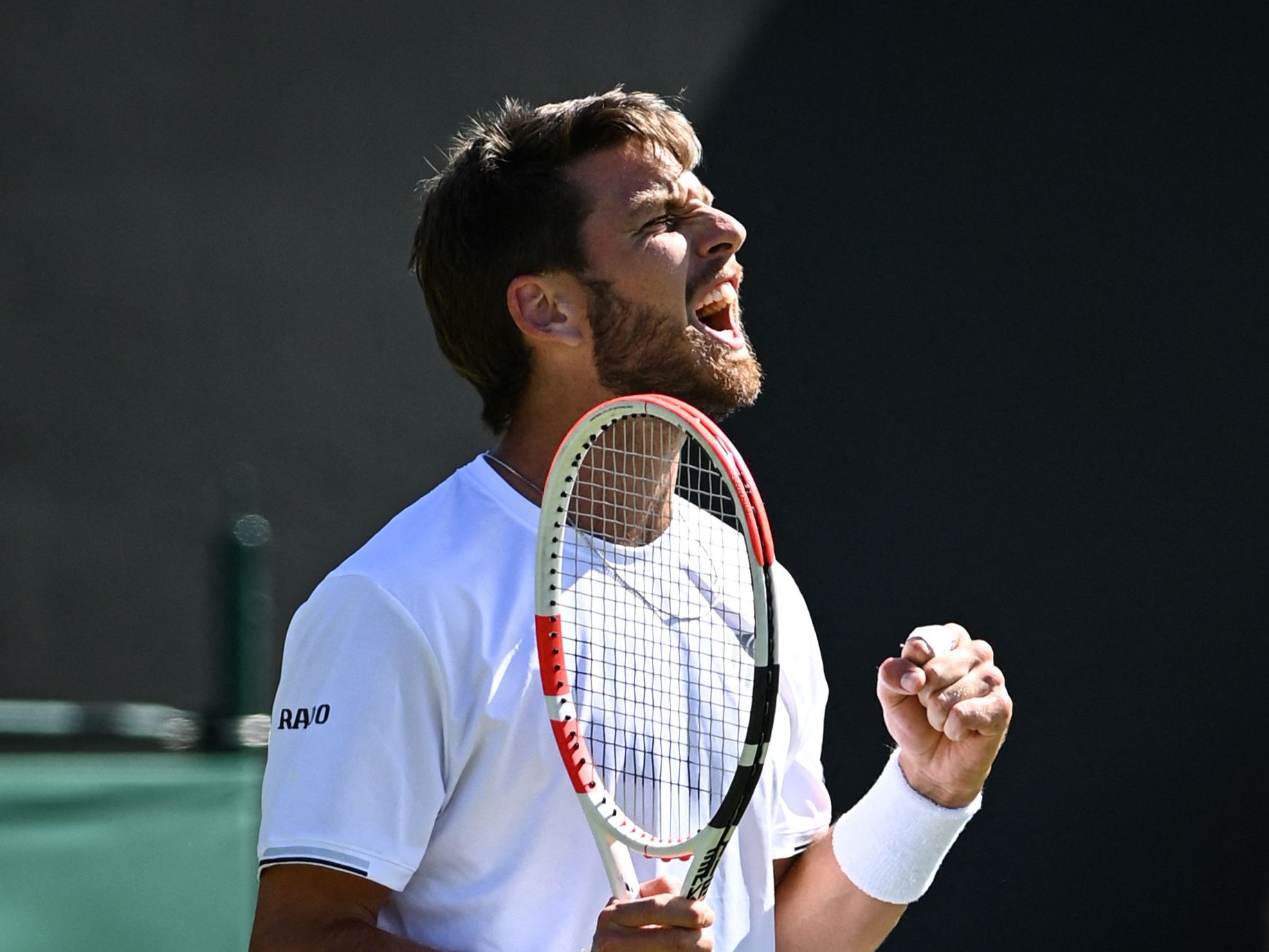 Norrie clinched a 6-0 7-6 (3) 6-3 victory on Court Two