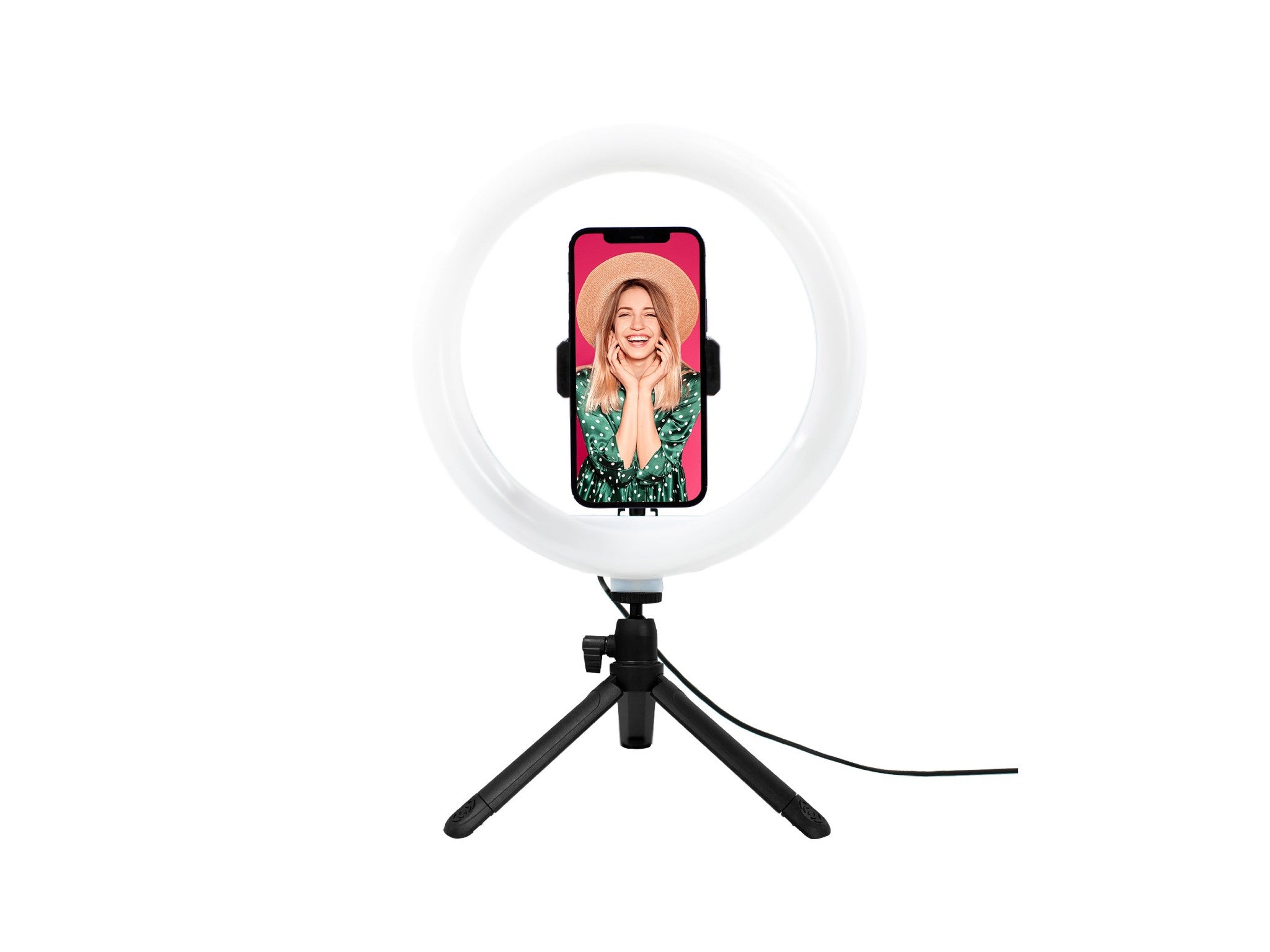 Juice Social ring light