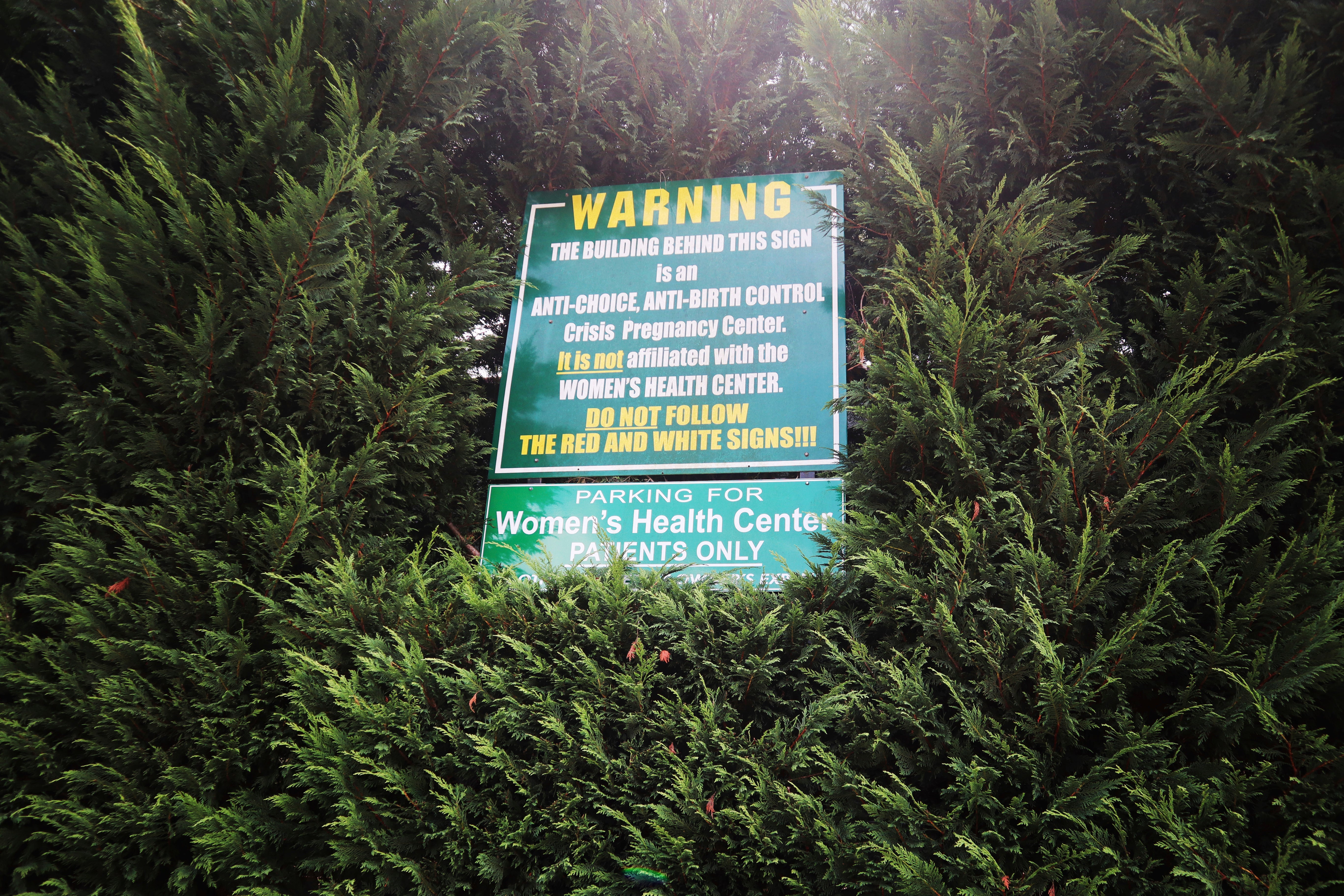 Anti-Abortion Centers