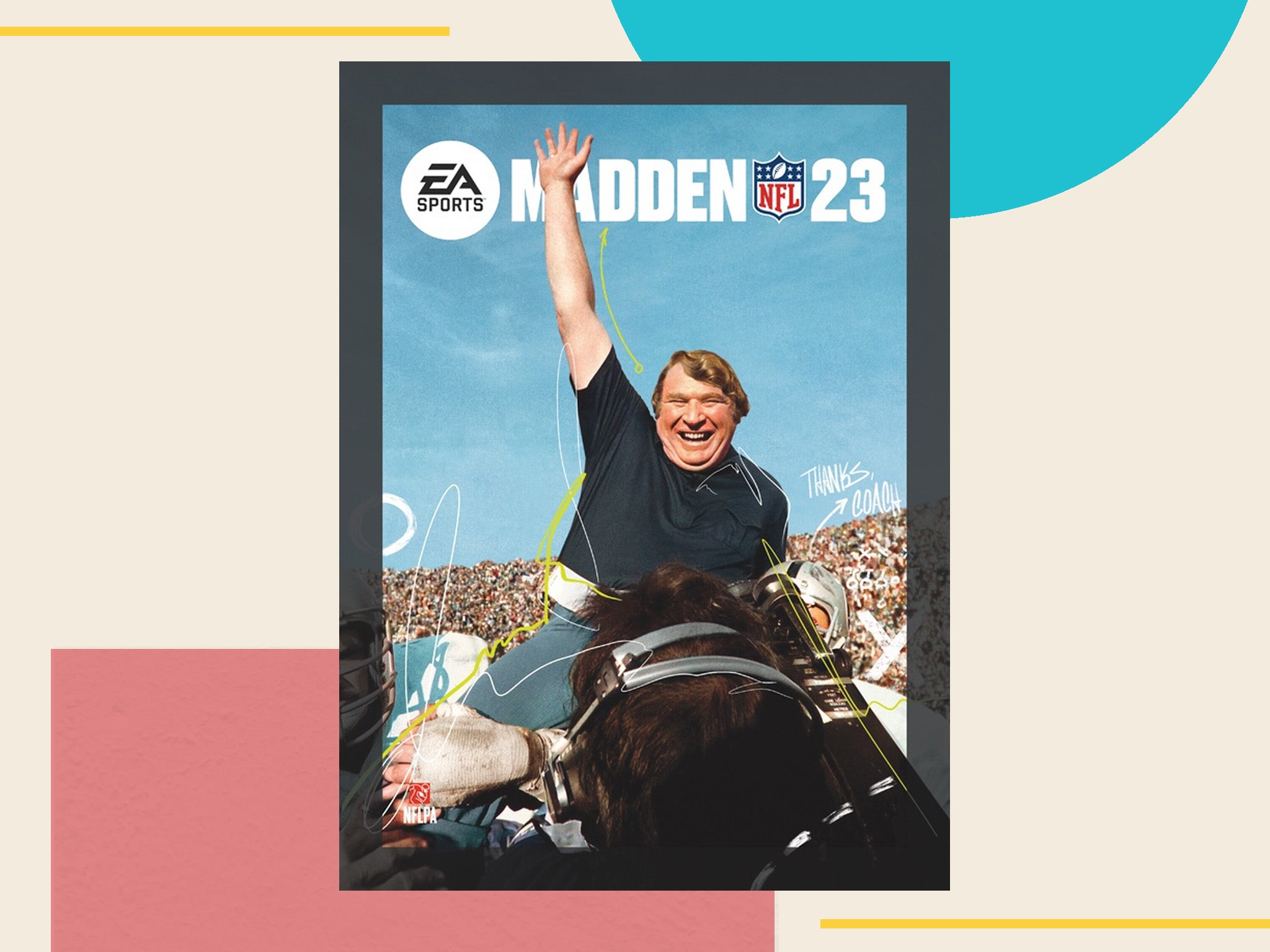 John Madden returns as this year’s cover star