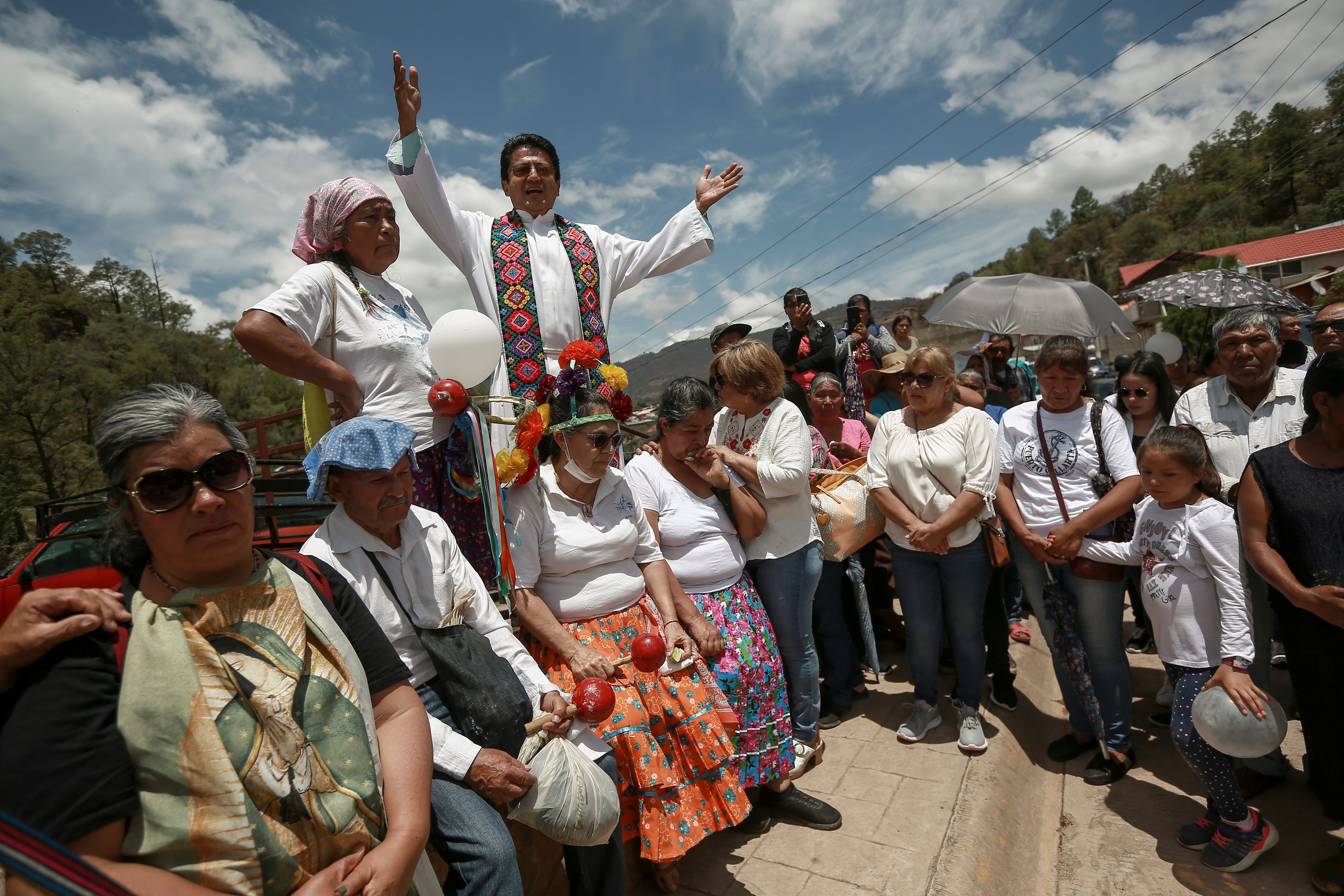Mexico Priests Killed