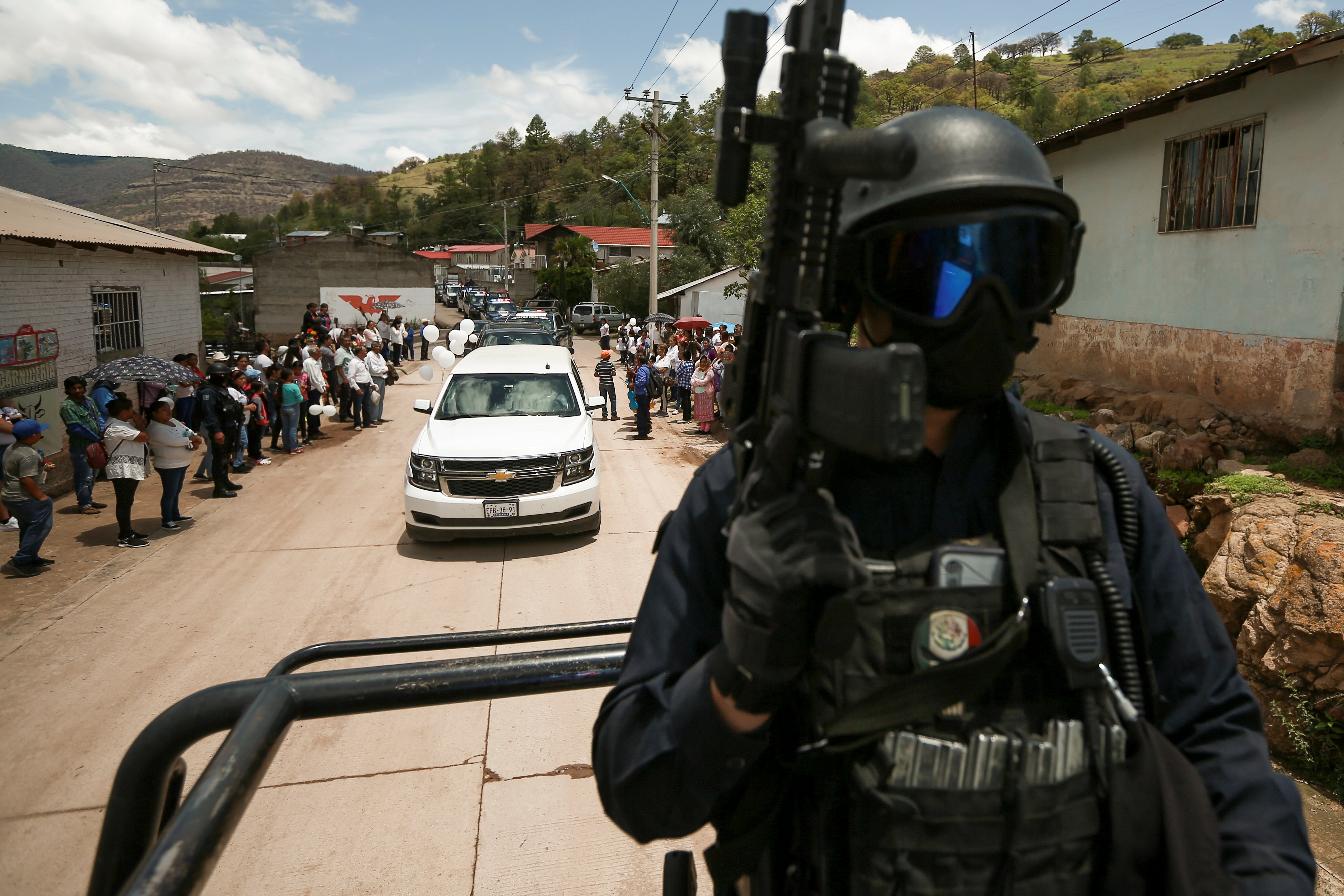 Mexico Priests Killed